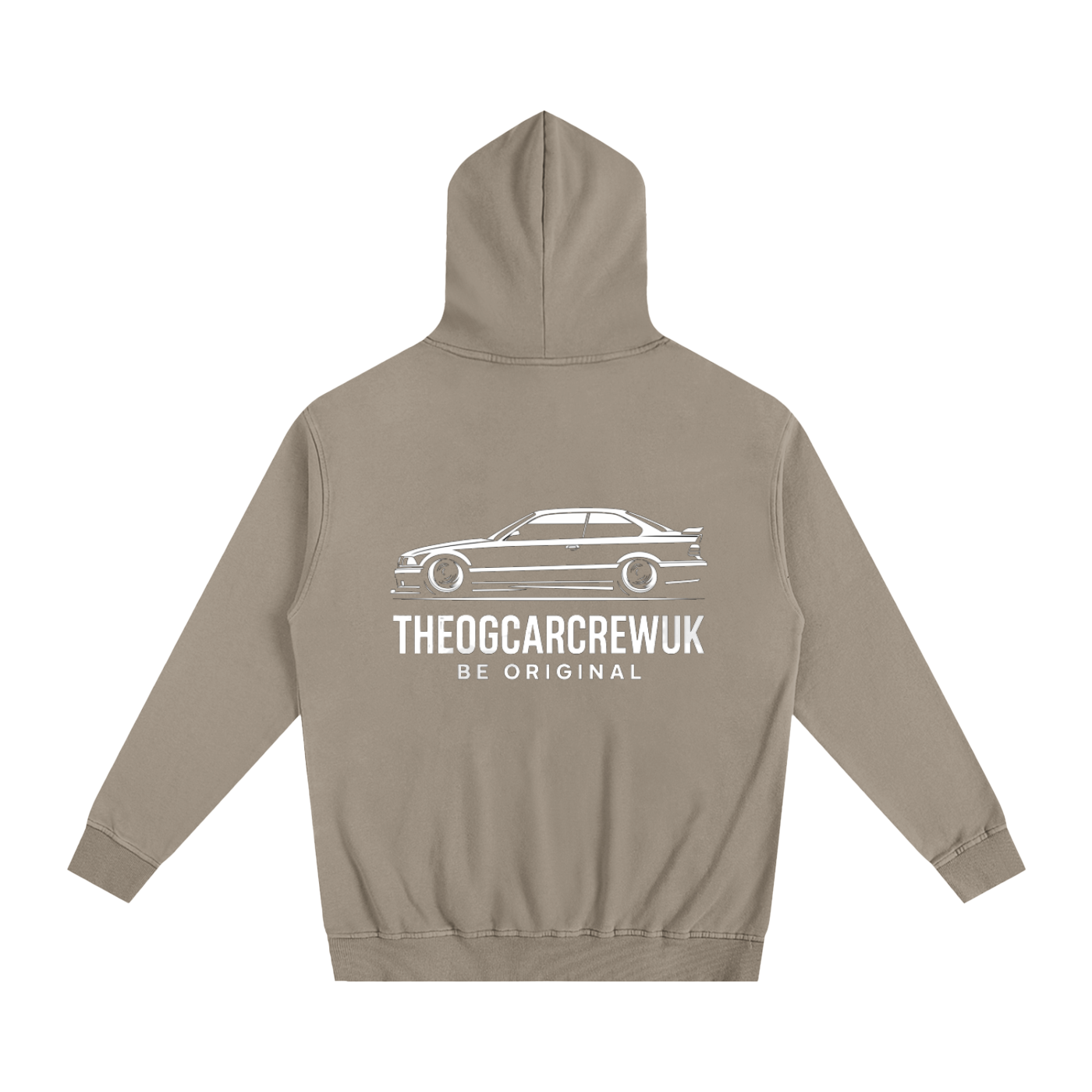 E36 TheOGCarCrewUK Oversized Hoodie