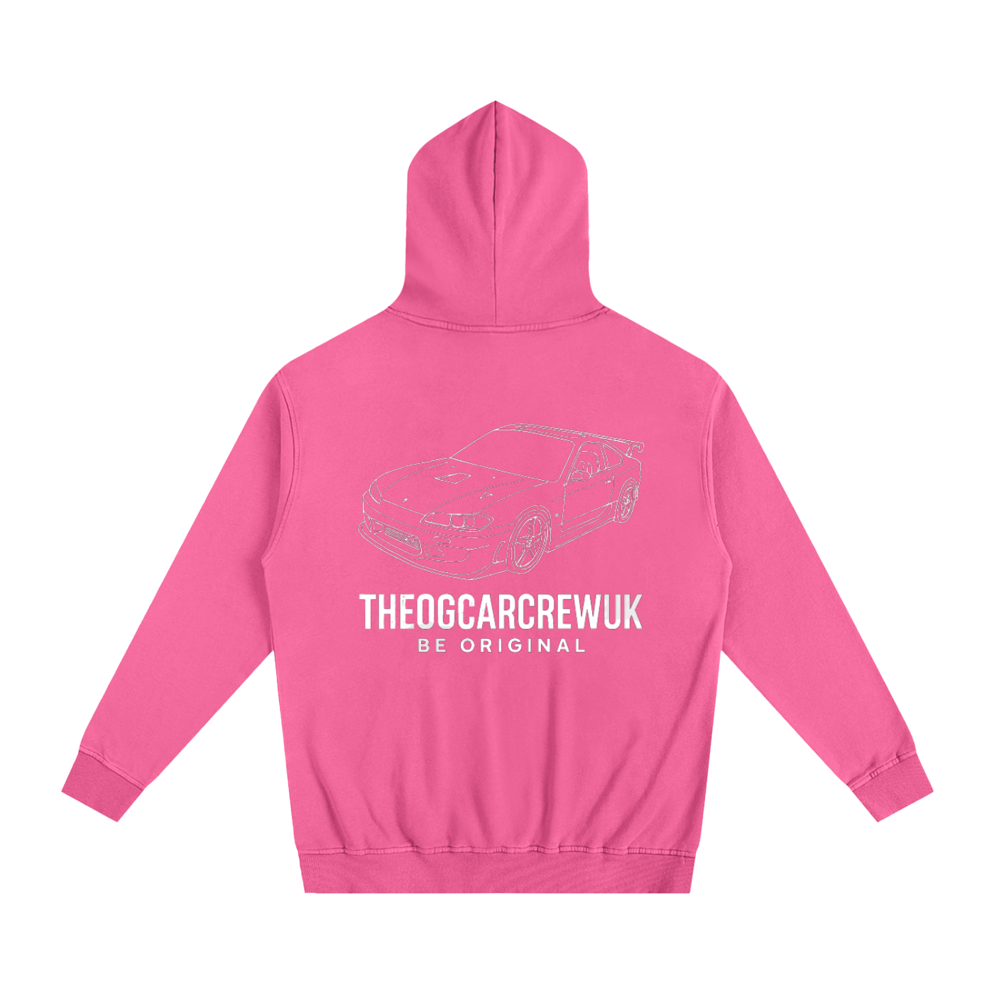 S13 TheOGCarCrewUK Oversized Hoodie