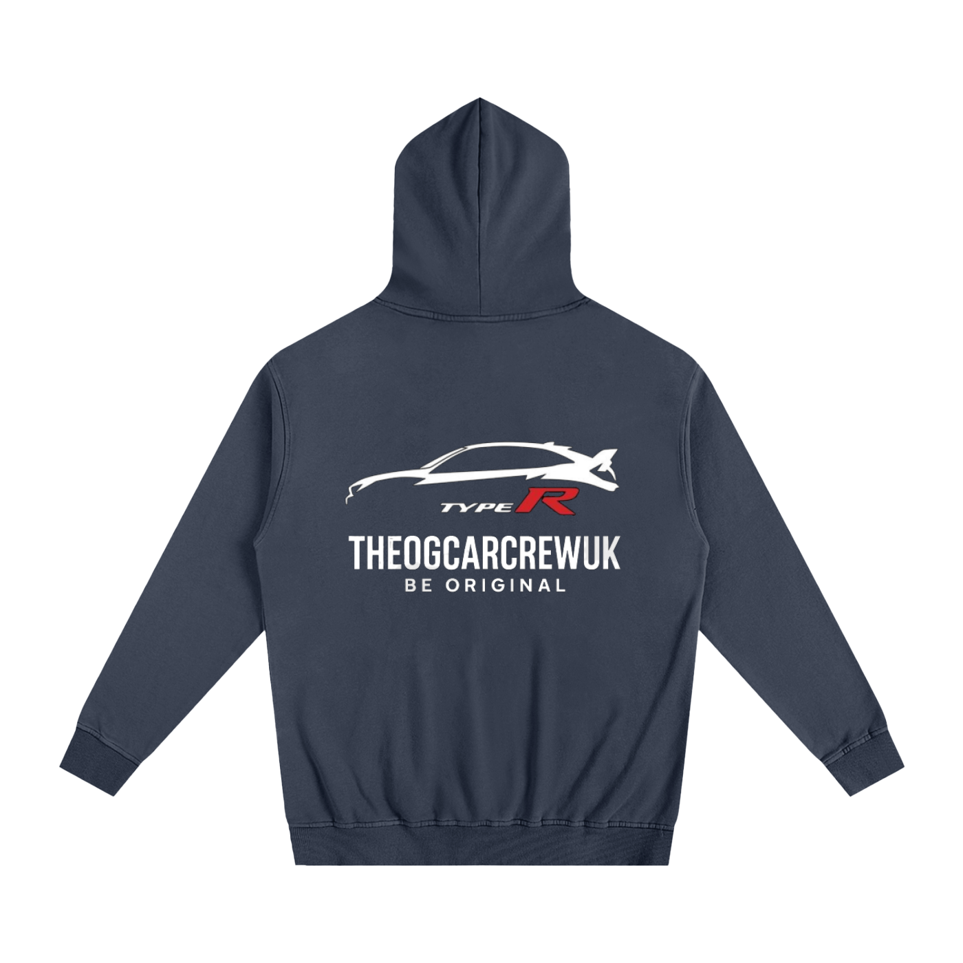 Type R TheOGCarCrewUK Oversized Hoodie