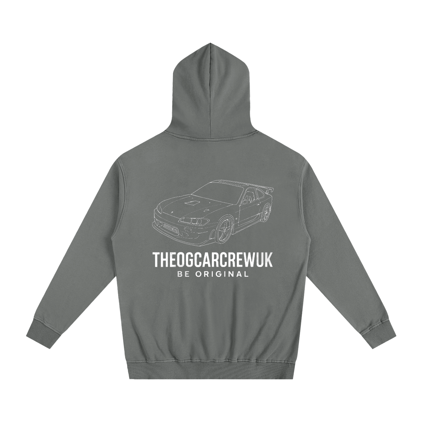 S13 TheOGCarCrewUK Oversized Hoodie