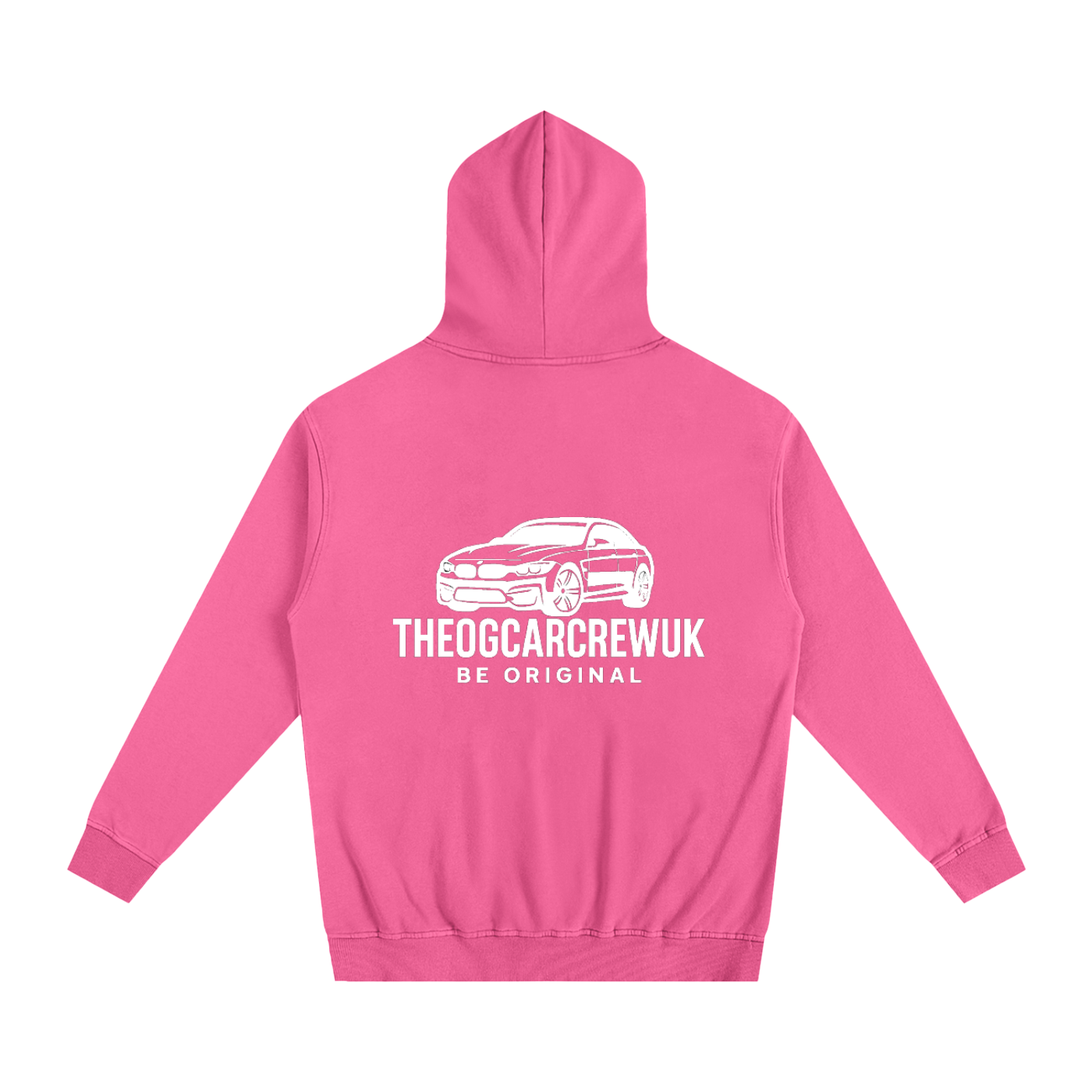 F80 TheOGCarCrewUK Oversized Hoodie