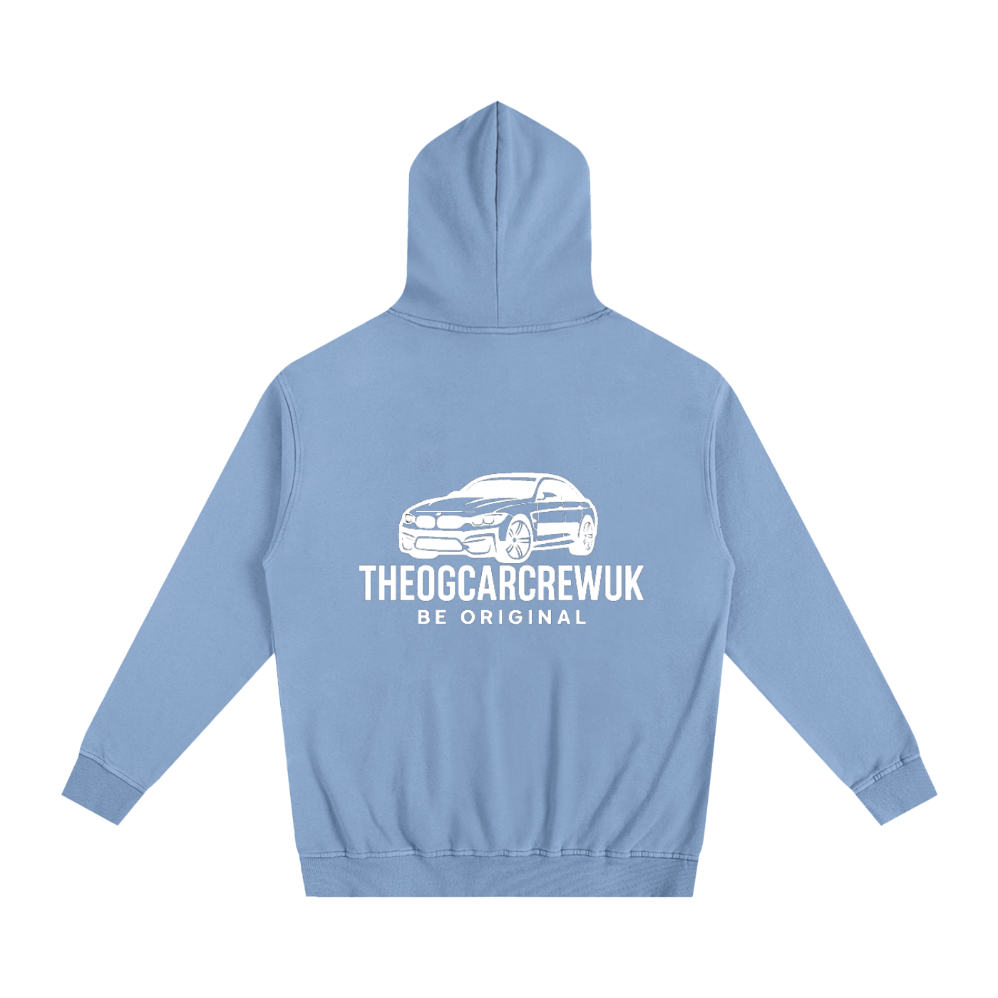 F80 TheOGCarCrewUK Oversized Hoodie