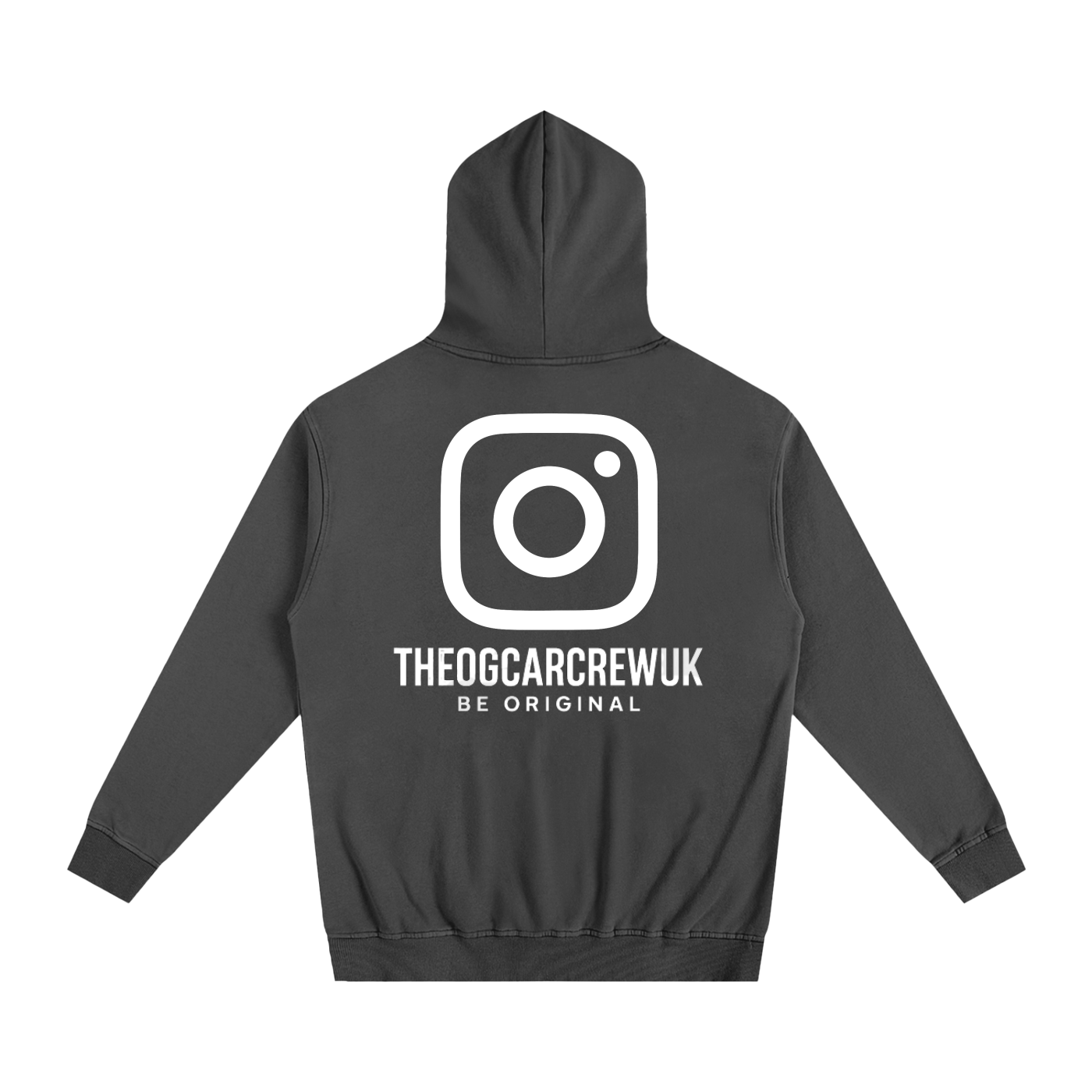TheOGCarCrewUK Signature Oversized Hoodie