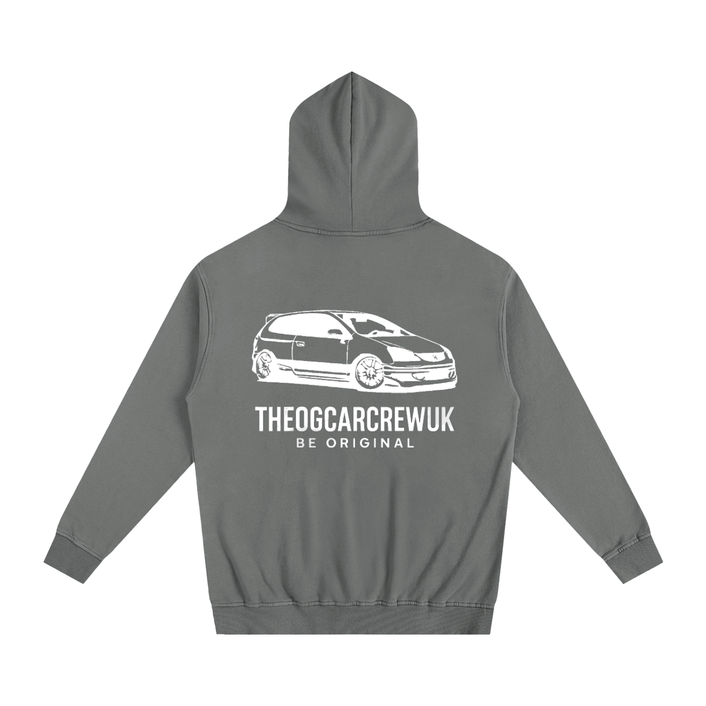 Honda EP3 TheOGCarCrewUK Oversized Hoodie