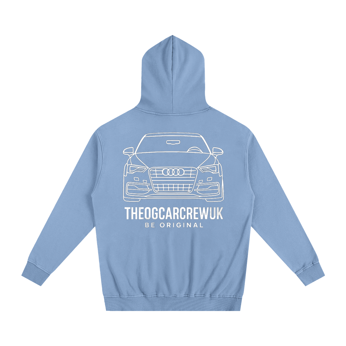 Audi S3 TheOGCarCrewUK Oversized Hoodie