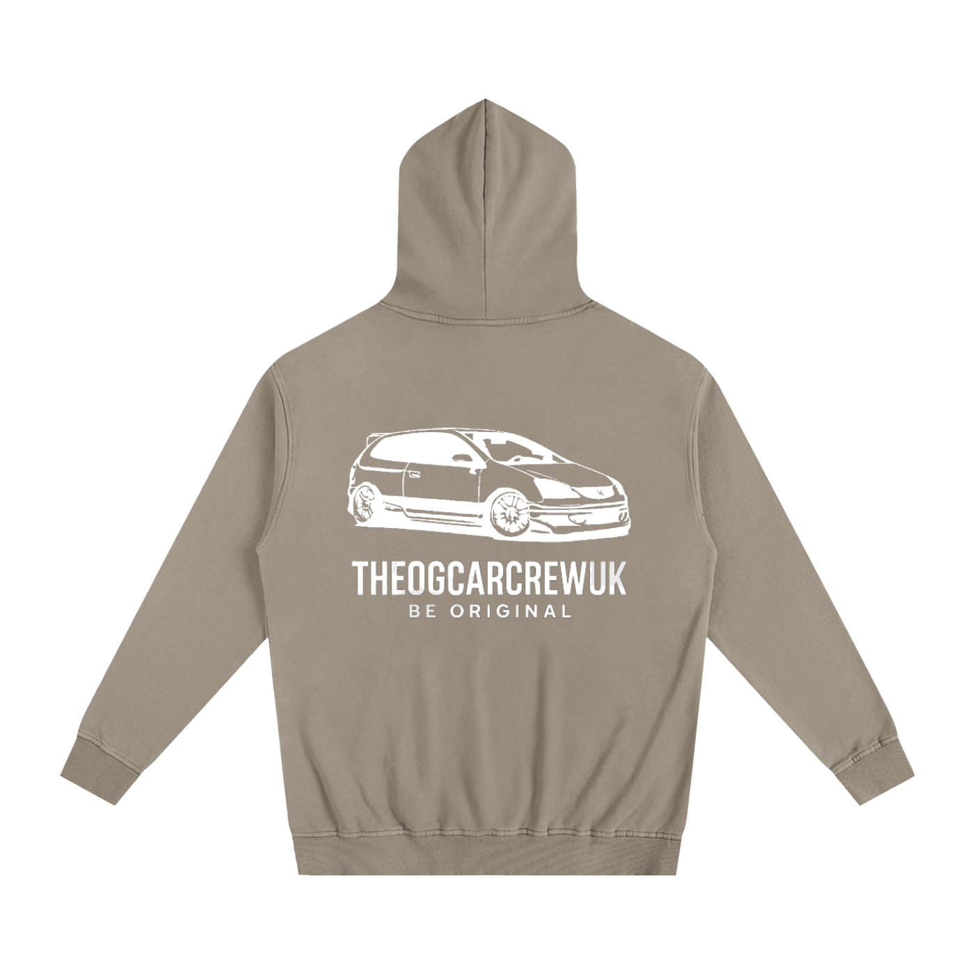 Honda EP3 TheOGCarCrewUK Oversized Hoodie