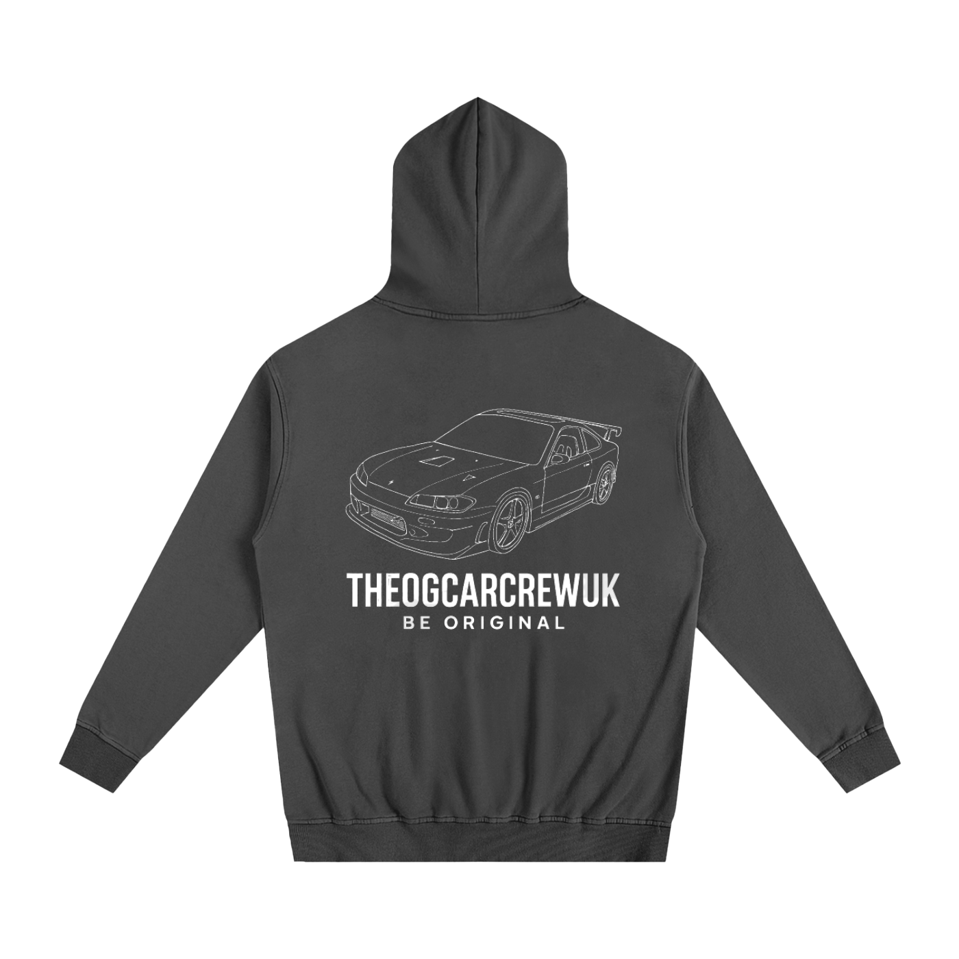 S13 TheOGCarCrewUK Oversized Hoodie