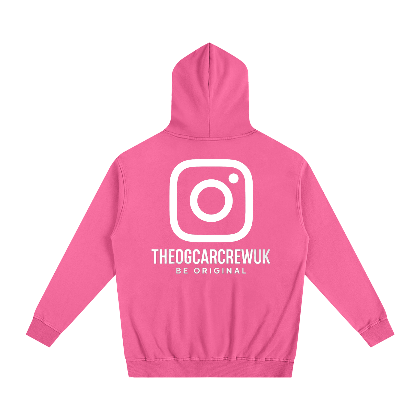 TheOGCarCrewUK Signature Oversized Hoodie