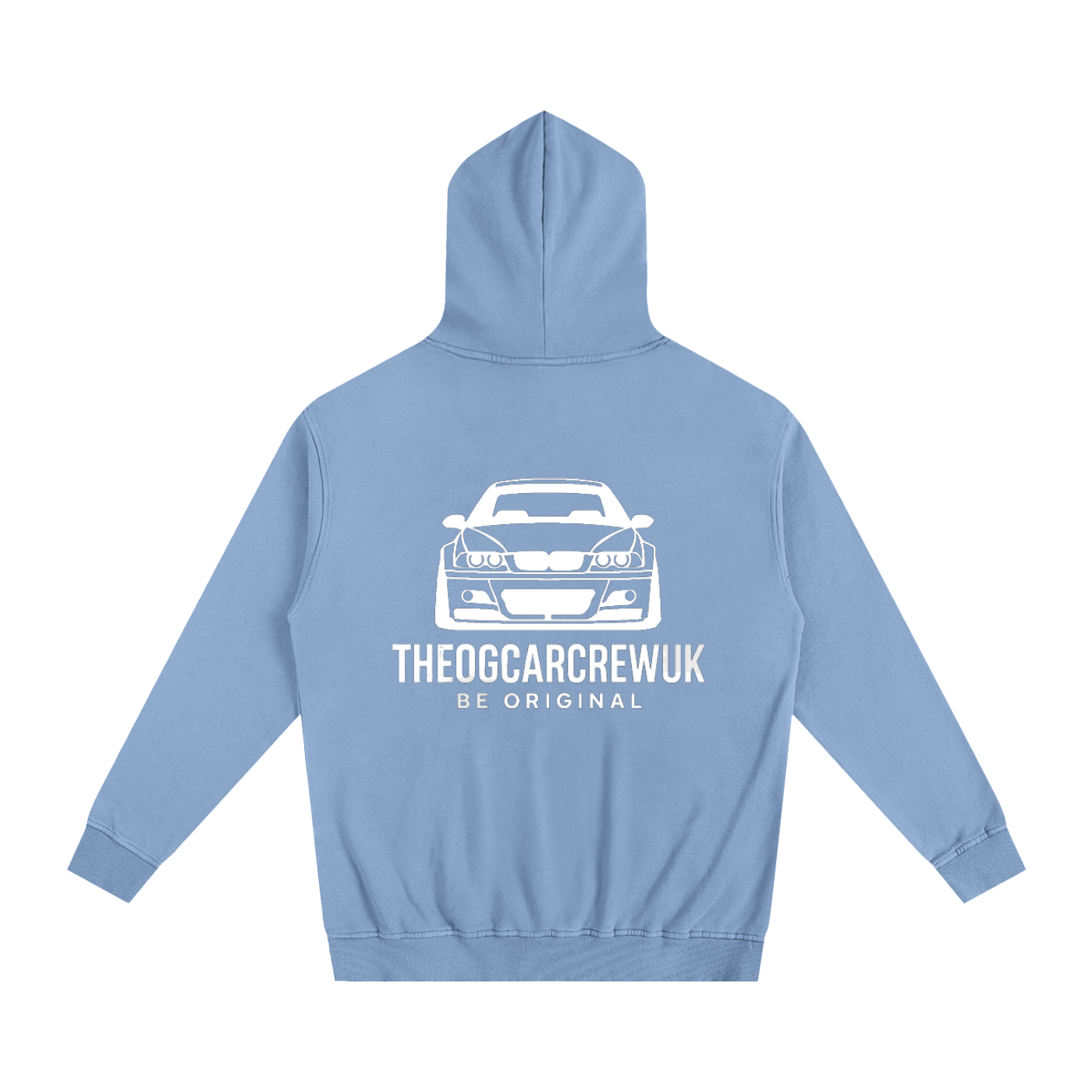 E46 TheOGCarCrewUK Oversized Hoodie