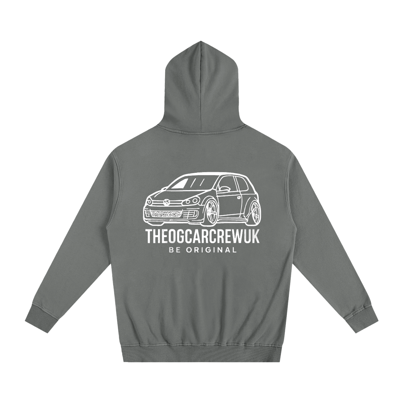 Golf mk6 GTI TheOGCarCrewUK Oversized Hoodie