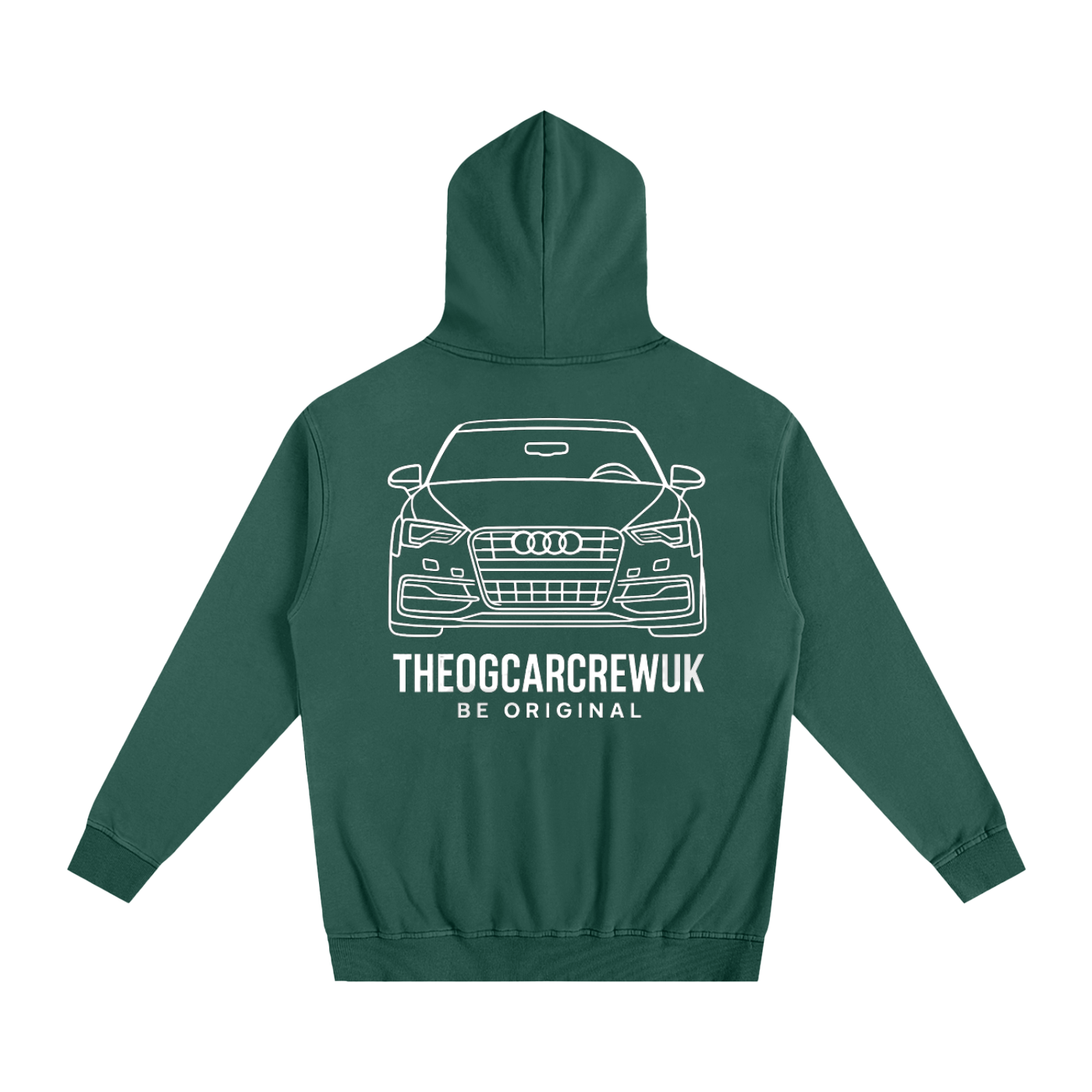 Audi S3 TheOGCarCrewUK Oversized Hoodie