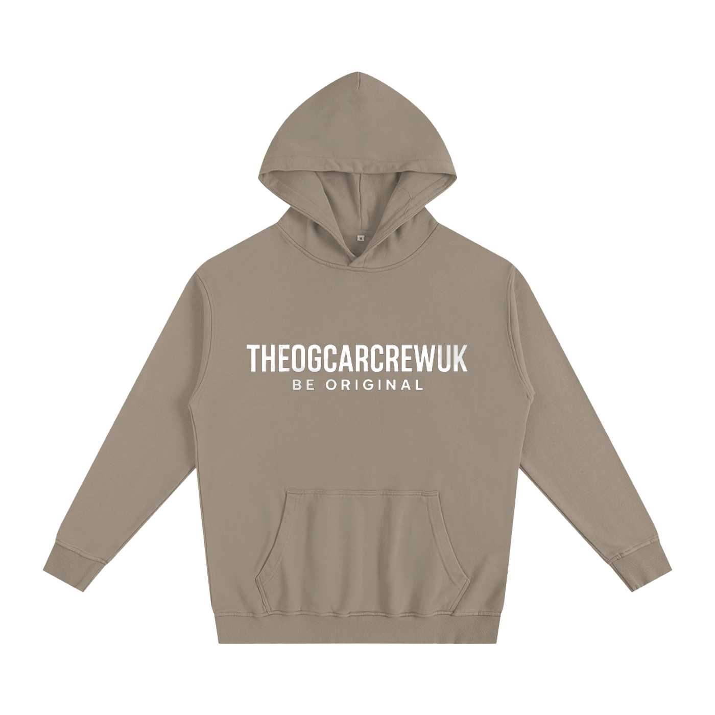 EK Civic TheOGCarCrewUK Oversized Hoodie