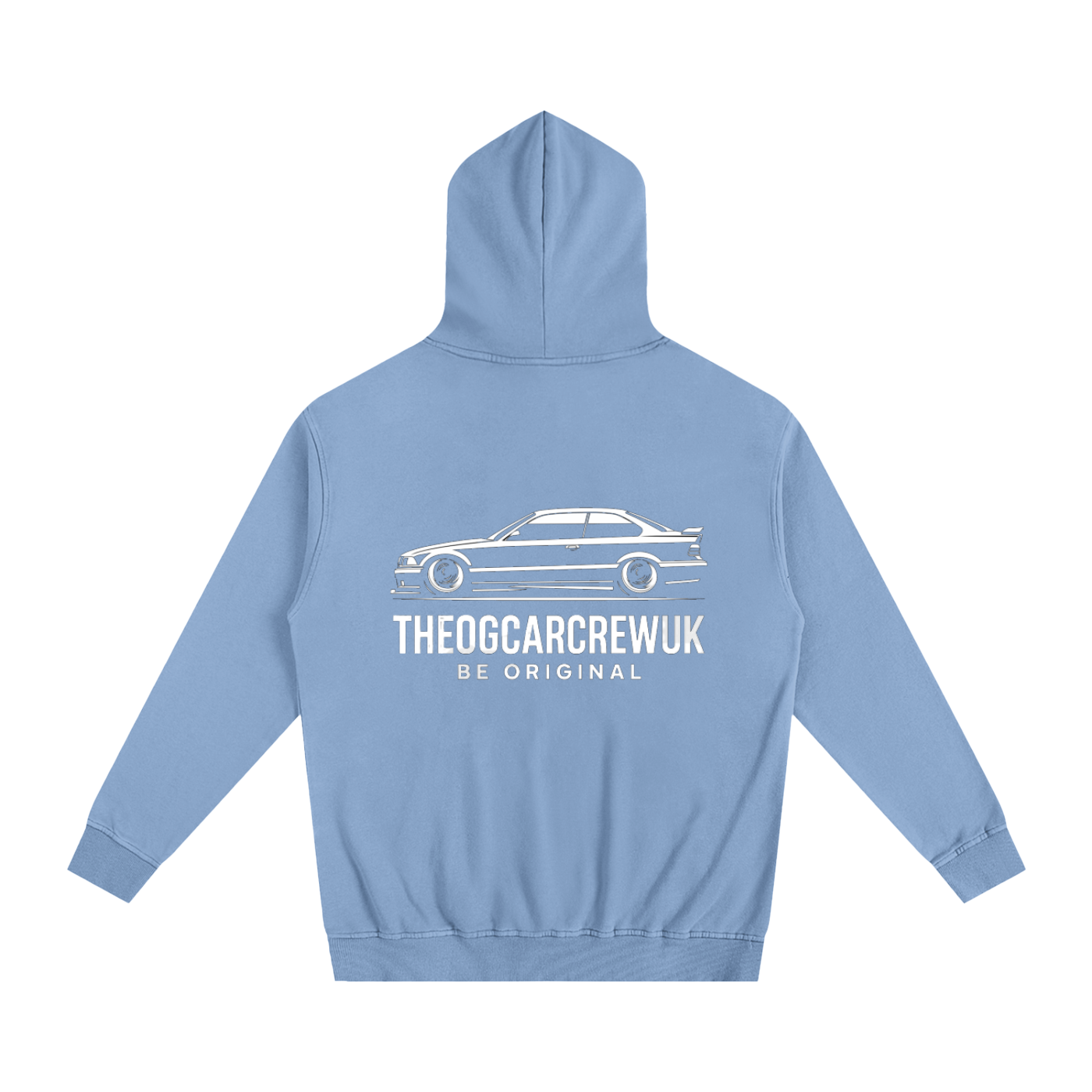 E36 TheOGCarCrewUK Oversized Hoodie