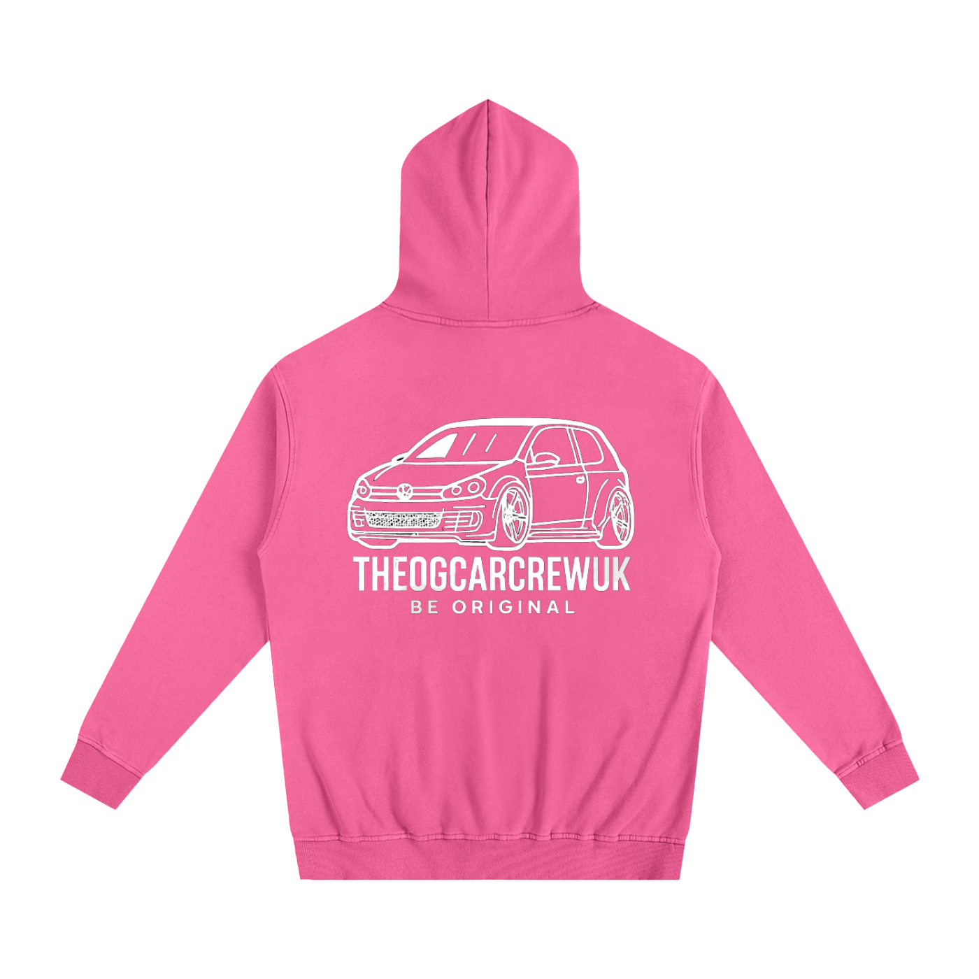 Golf mk6 GTI TheOGCarCrewUK Oversized Hoodie