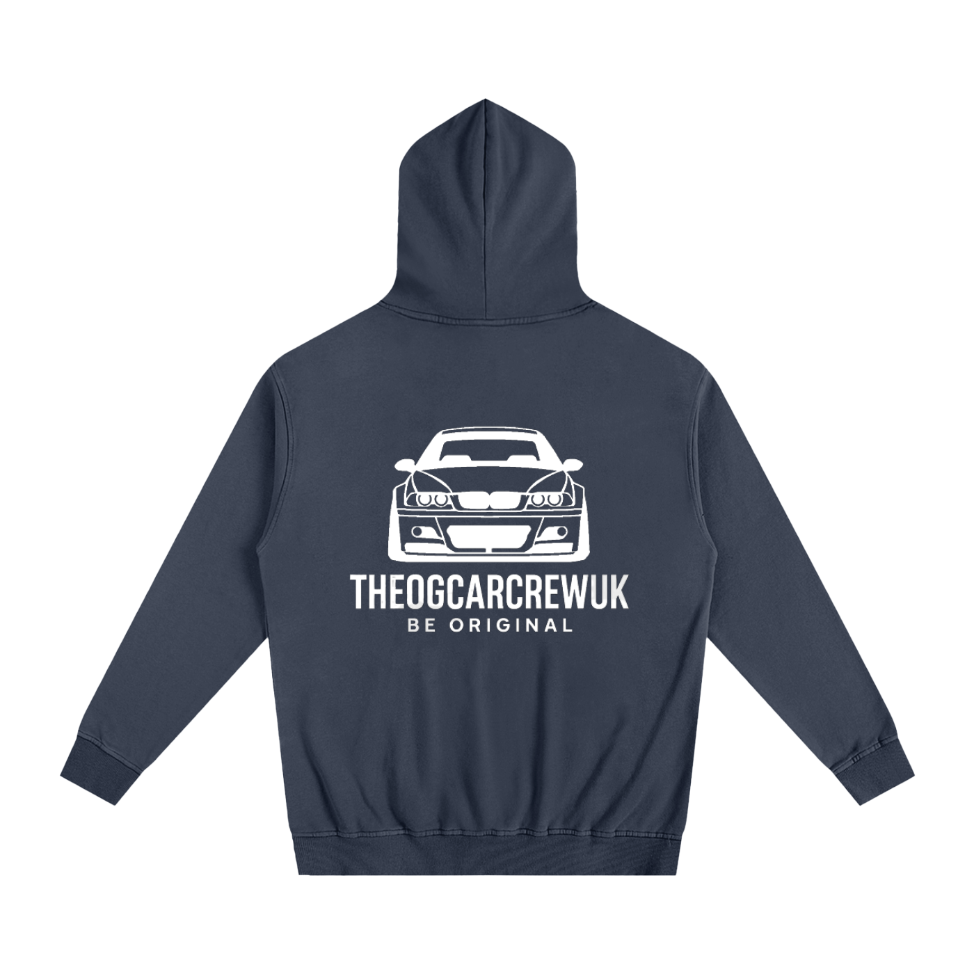 E46 TheOGCarCrewUK Oversized Hoodie