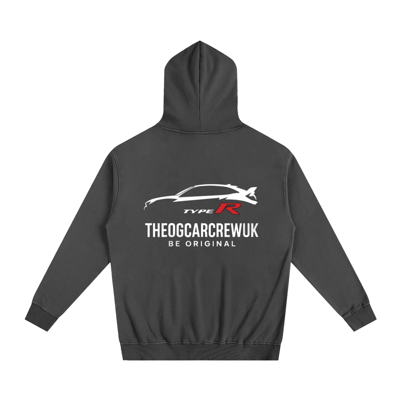 Type R TheOGCarCrewUK Oversized Hoodie