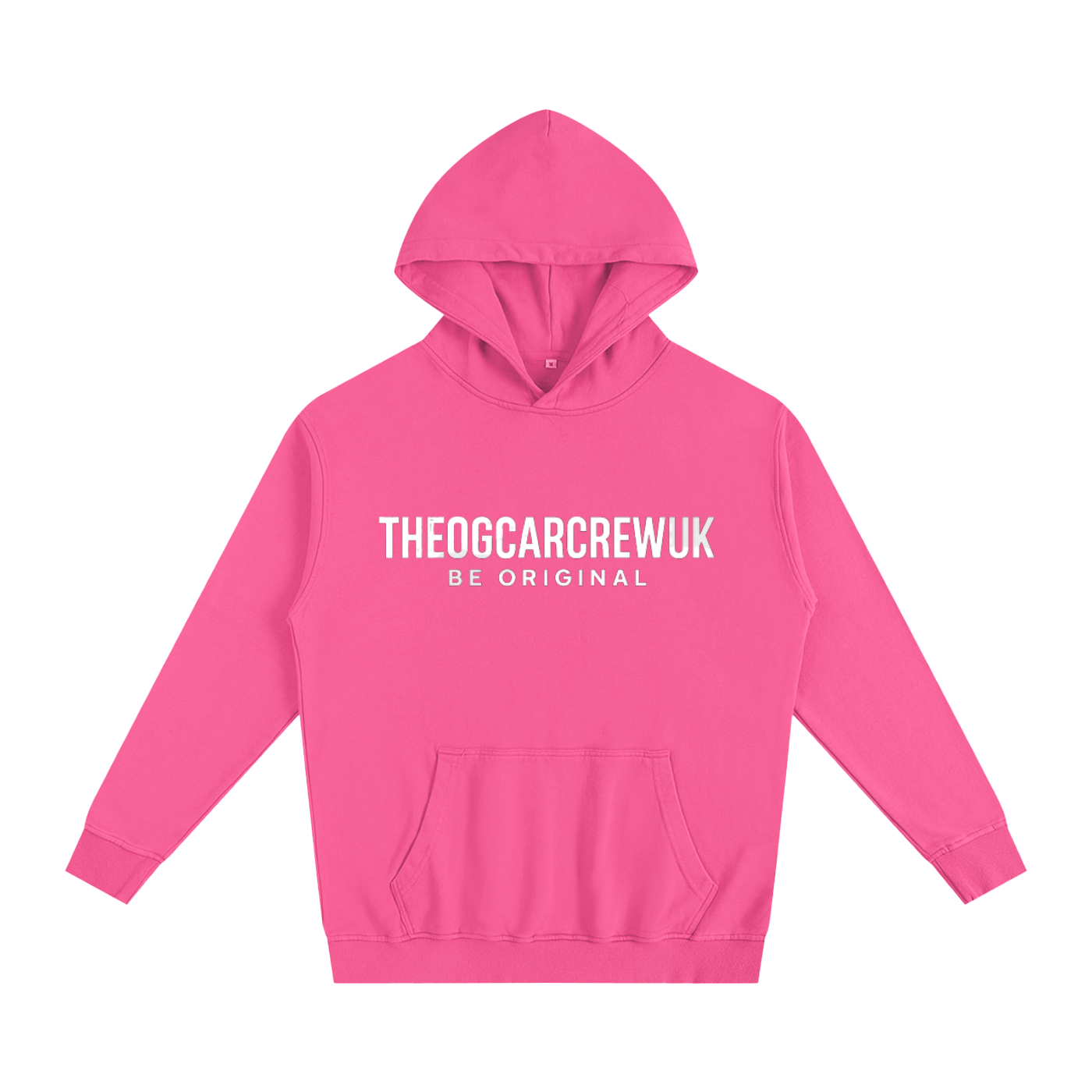 TheOGCarCrewUK Signature Oversized Hoodie