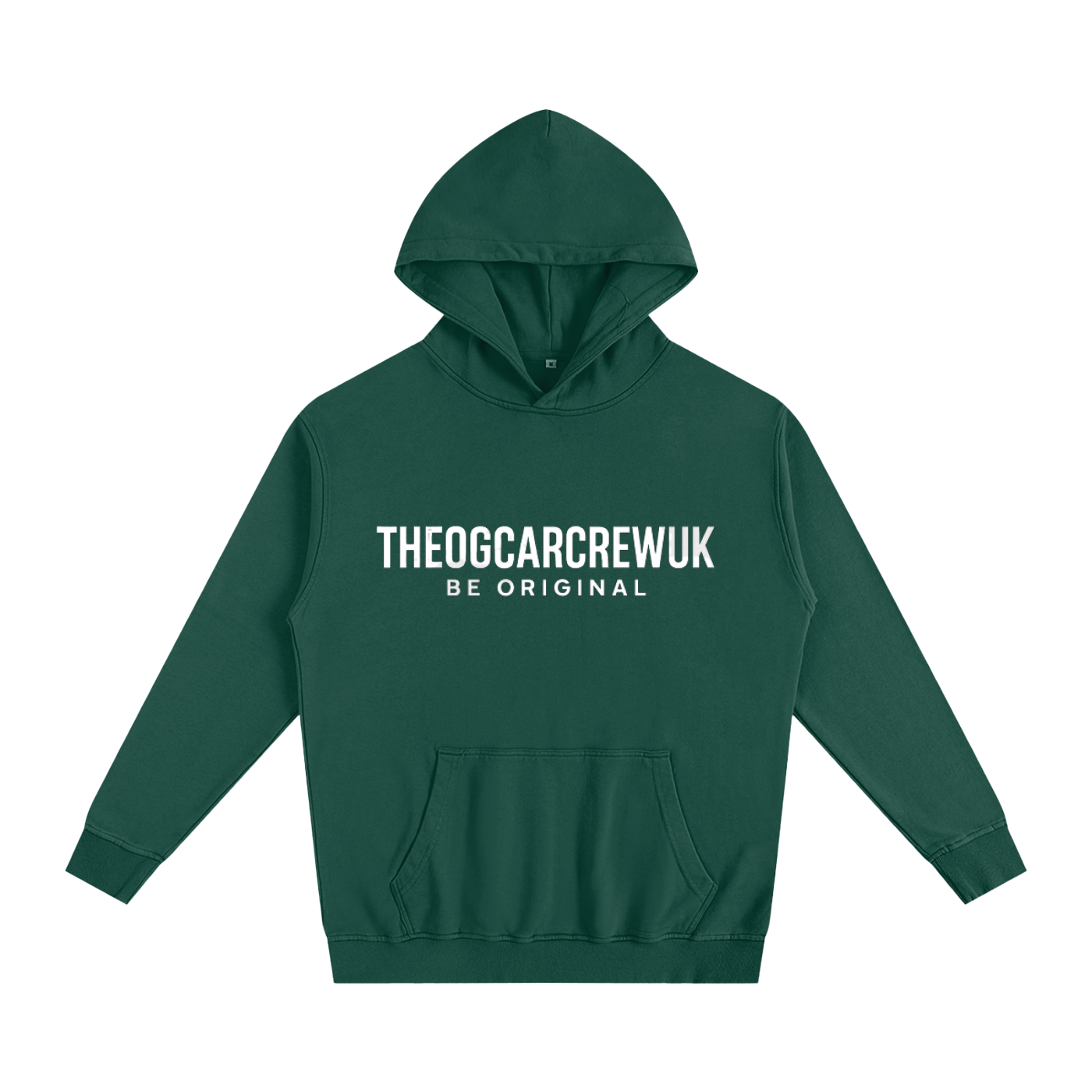 EK Civic TheOGCarCrewUK Oversized Hoodie