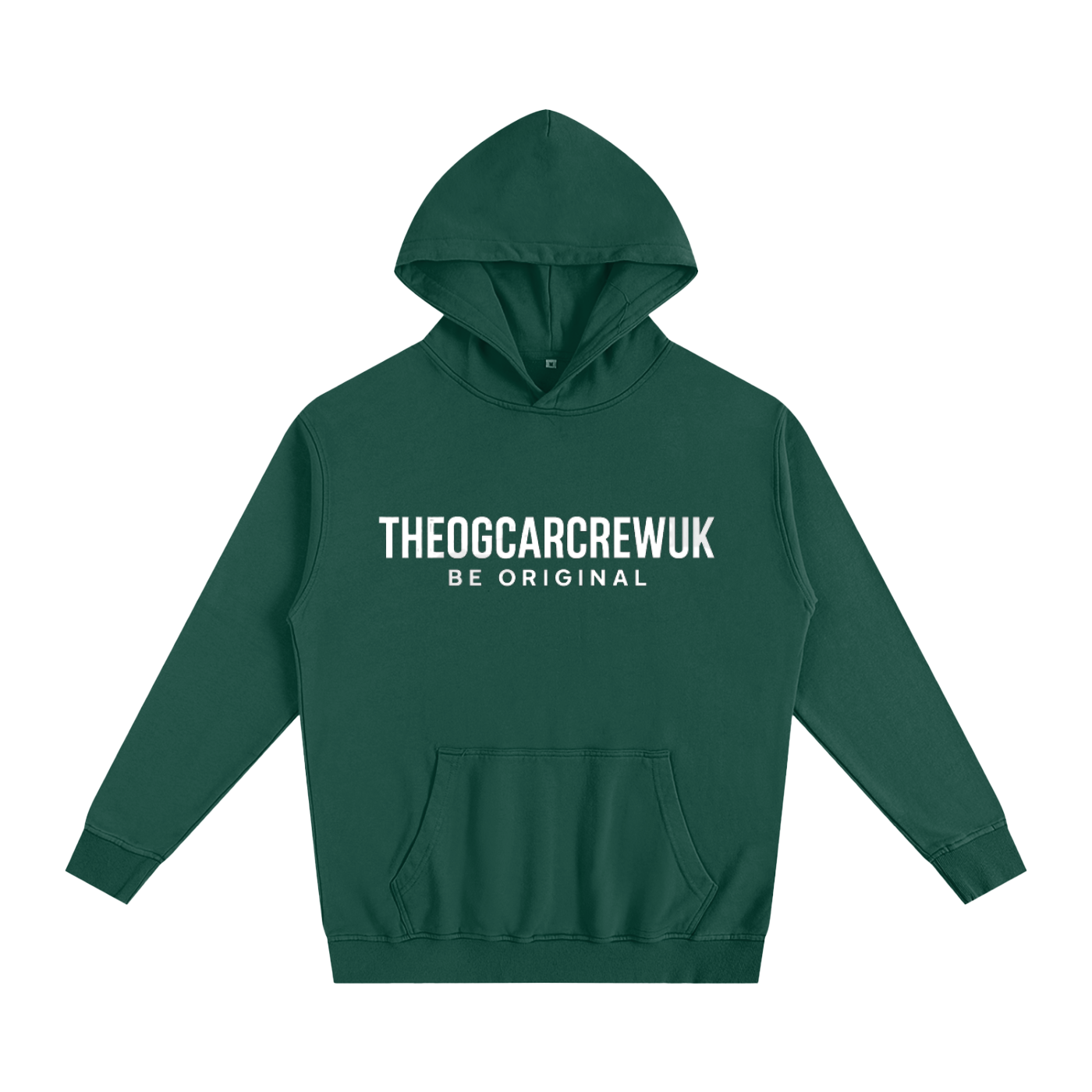 TheOGCarCrewUK Signature Oversized Hoodie