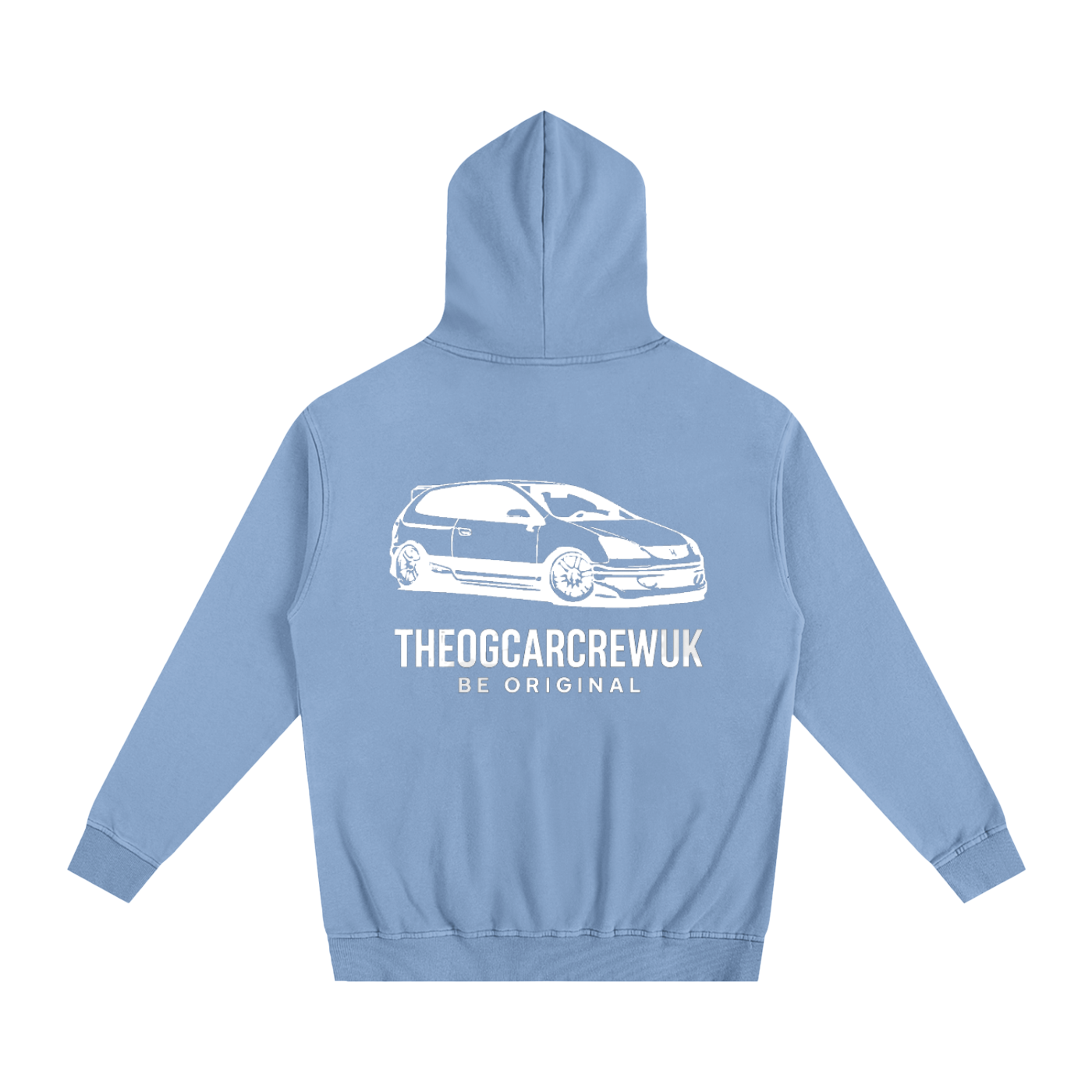 Honda EP3 TheOGCarCrewUK Oversized Hoodie