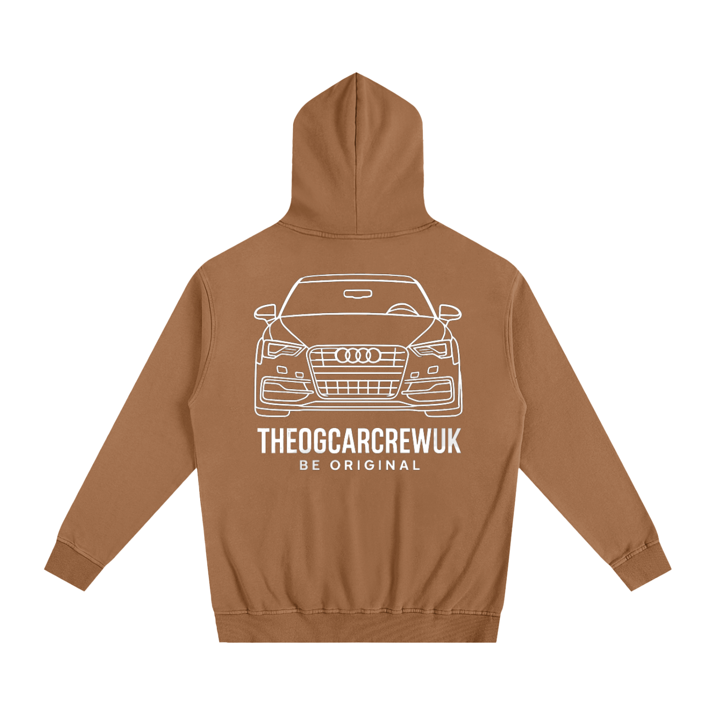 Audi S3 TheOGCarCrewUK Oversized Hoodie