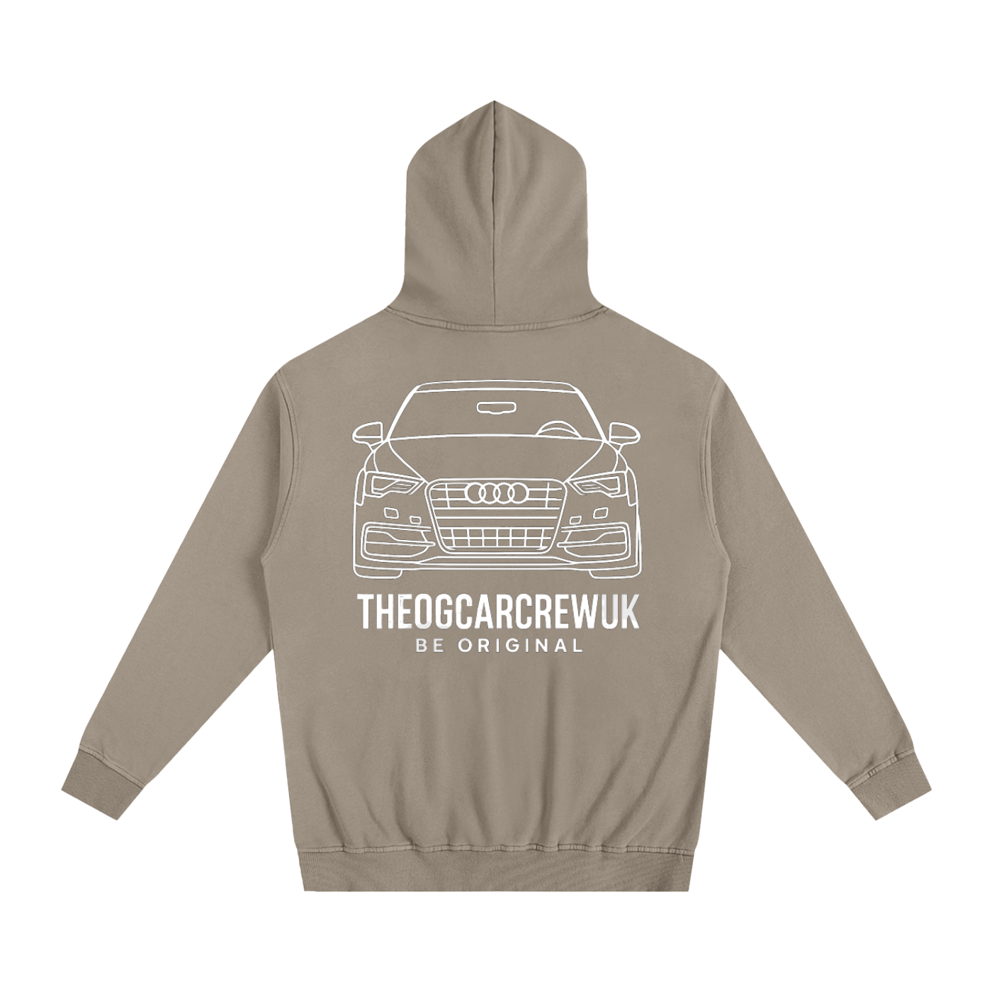 Audi S3 TheOGCarCrewUK Oversized Hoodie