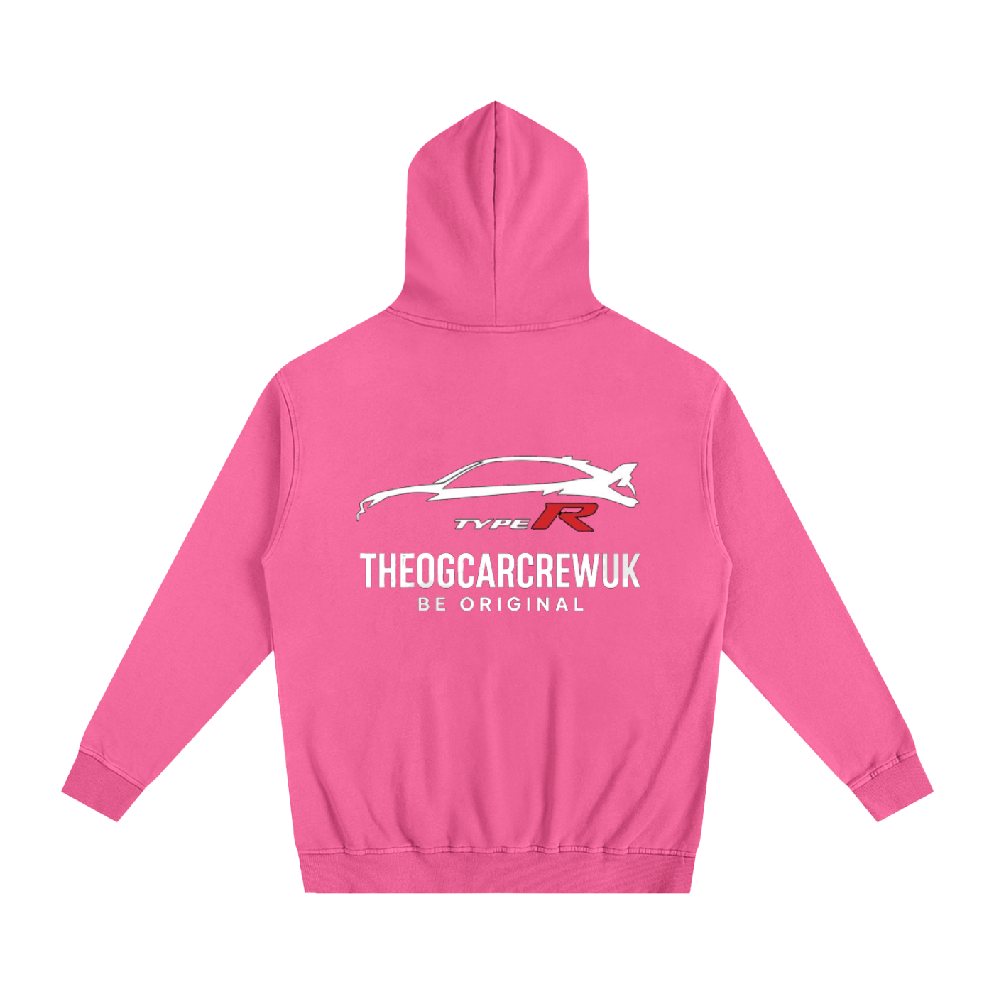 Type R TheOGCarCrewUK Oversized Hoodie