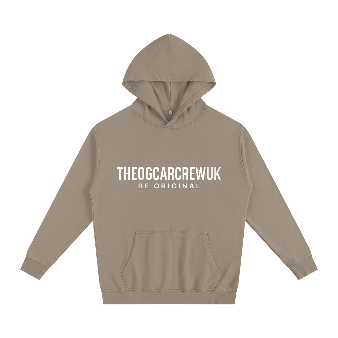 MILWAUKEE Girl TheOGCarCrewUK Oversized Hoodie