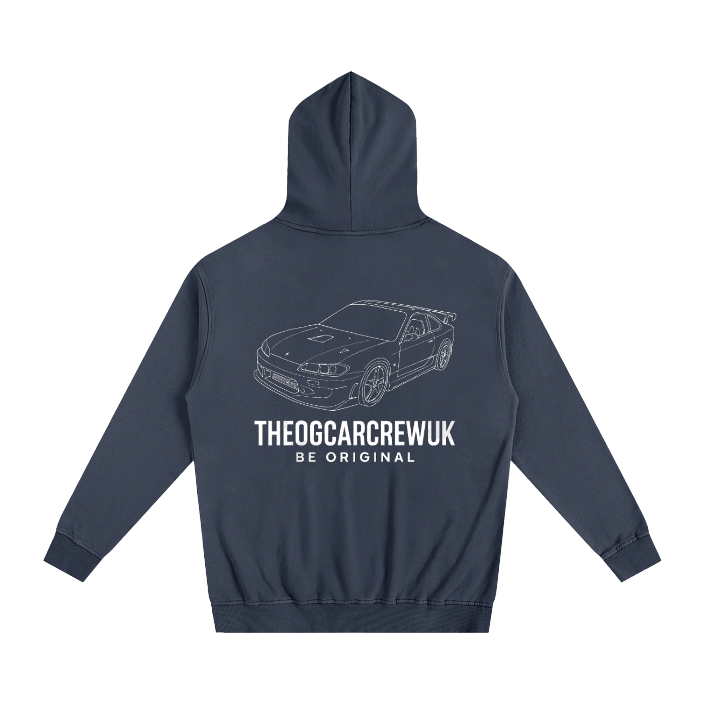 S13 TheOGCarCrewUK Oversized Hoodie