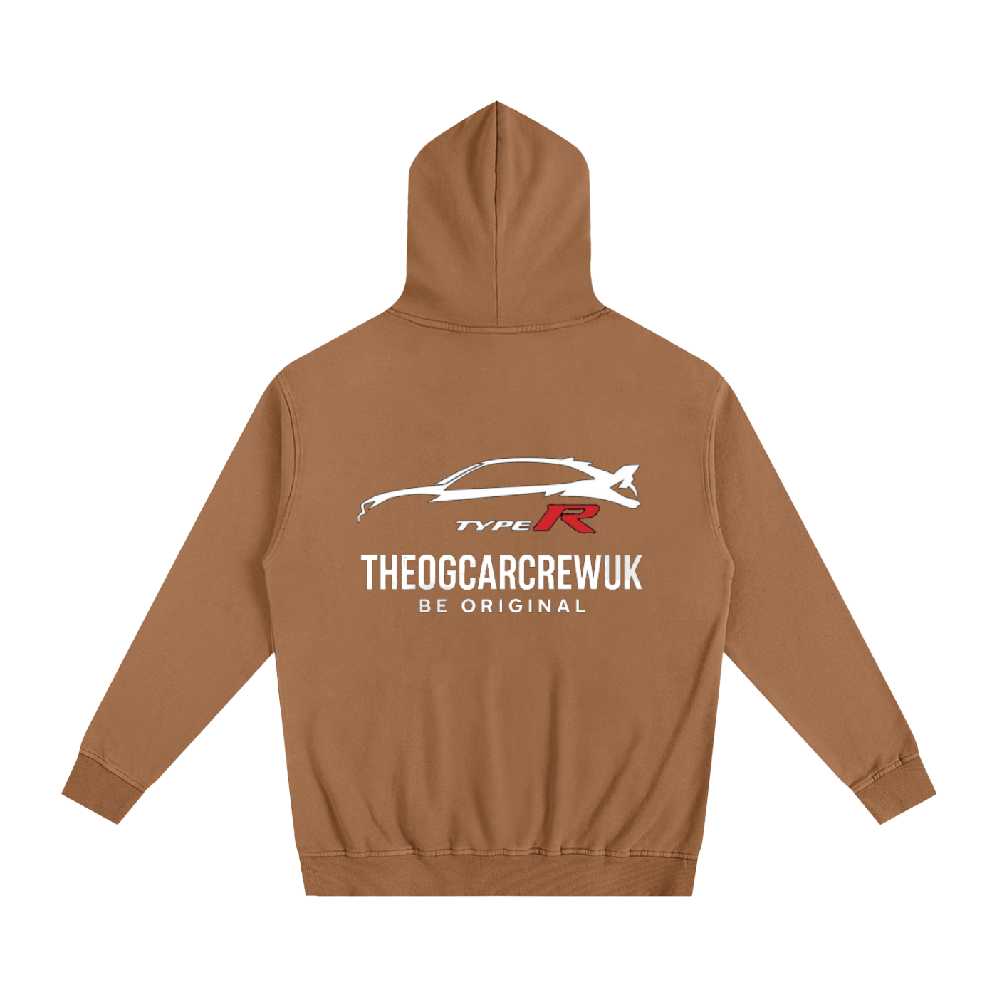 Type R TheOGCarCrewUK Oversized Hoodie