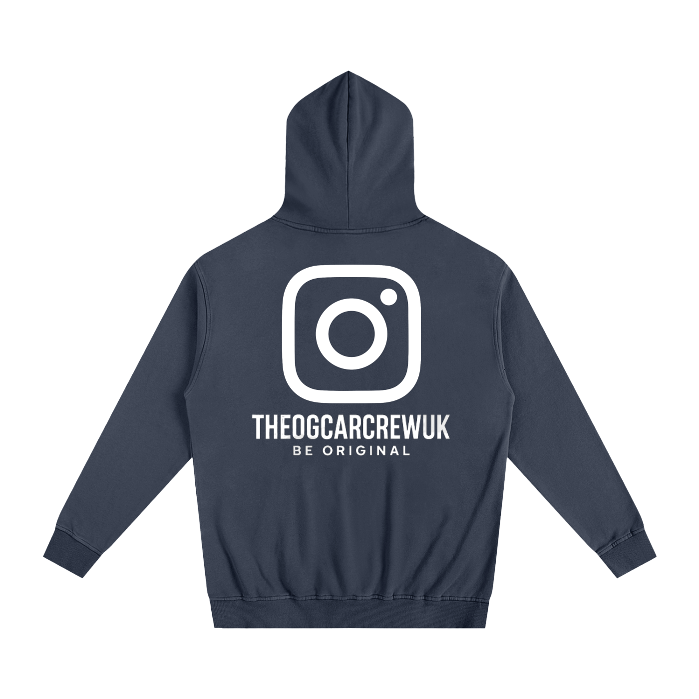 TheOGCarCrewUK Signature Oversized Hoodie