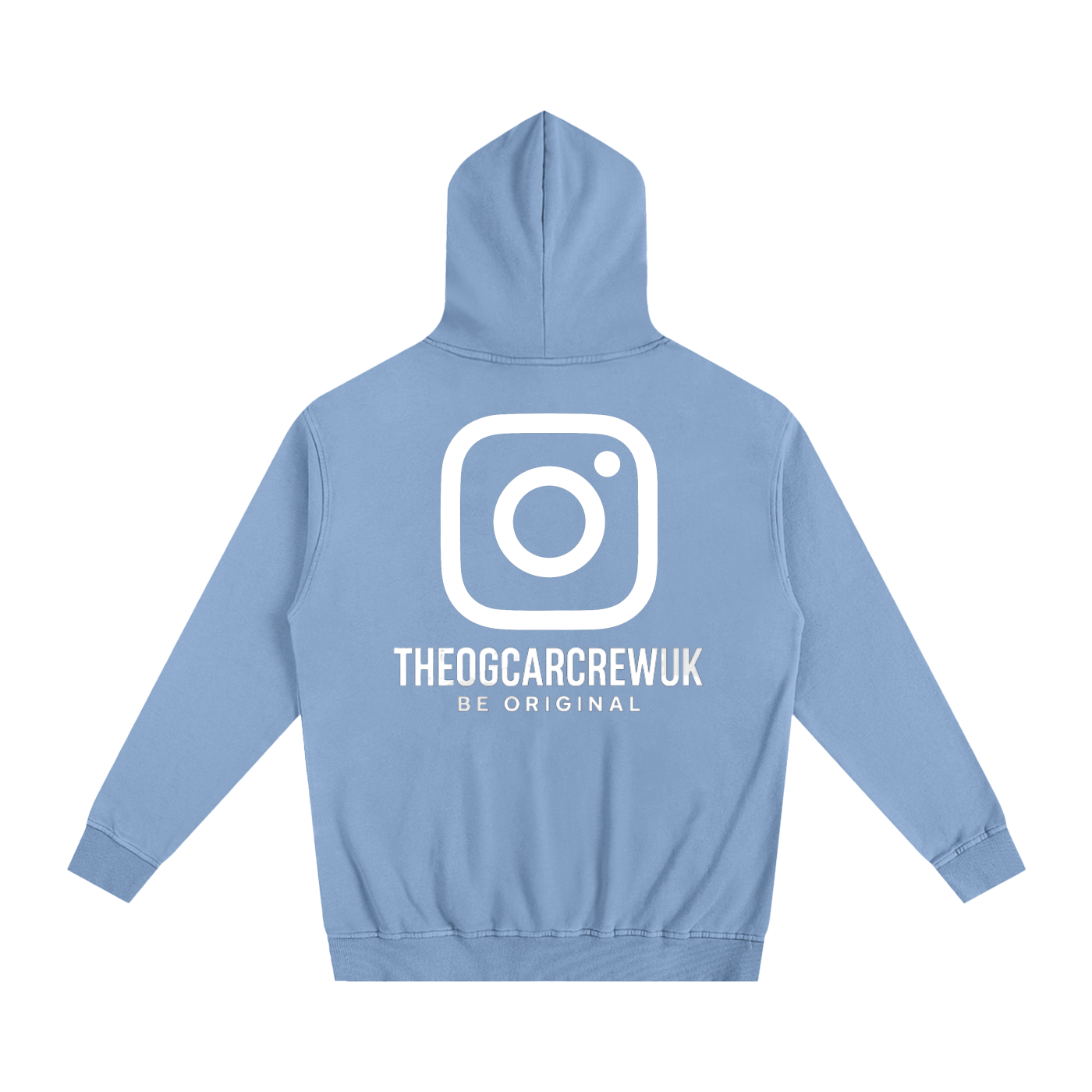 TheOGCarCrewUK Signature Oversized Hoodie