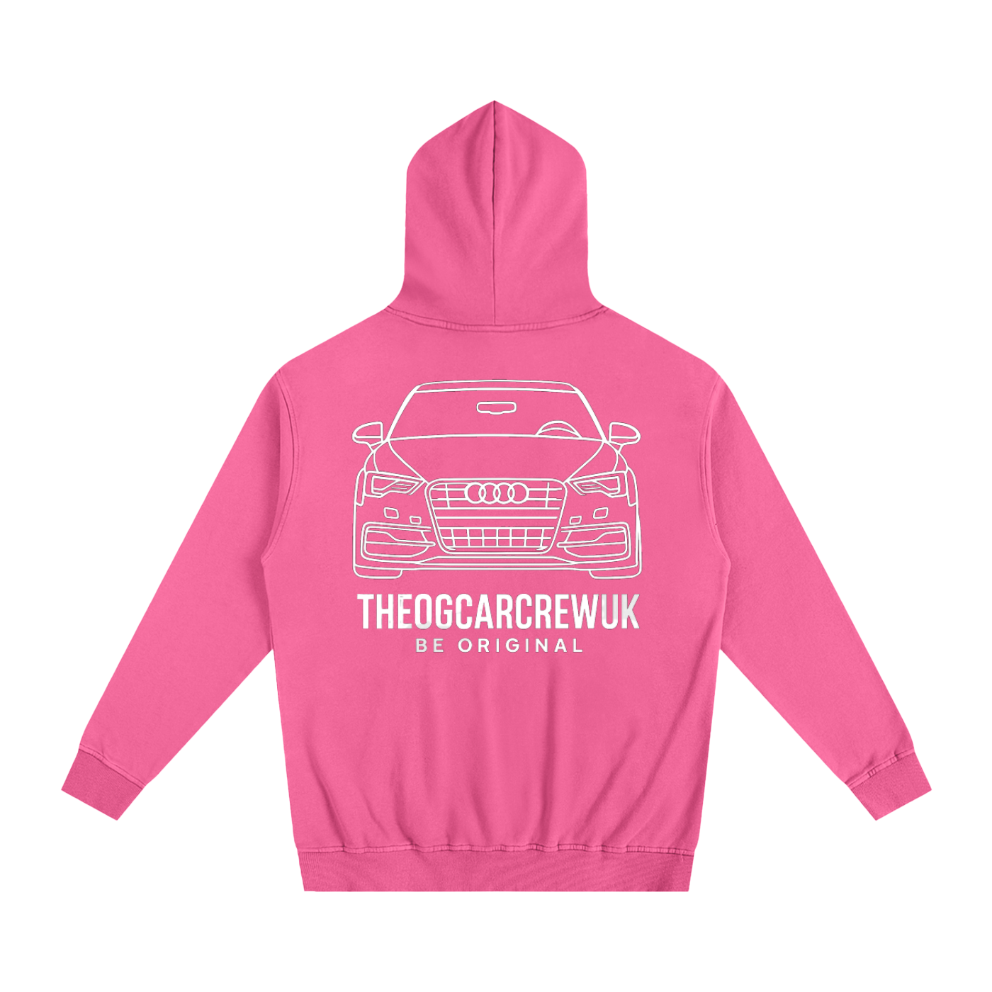 Audi S3 TheOGCarCrewUK Oversized Hoodie