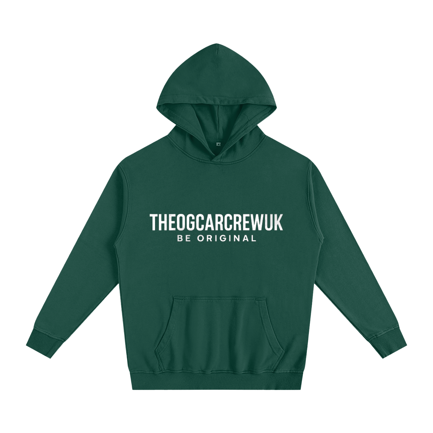 MILWAUKEE Girl TheOGCarCrewUK Oversized Hoodie
