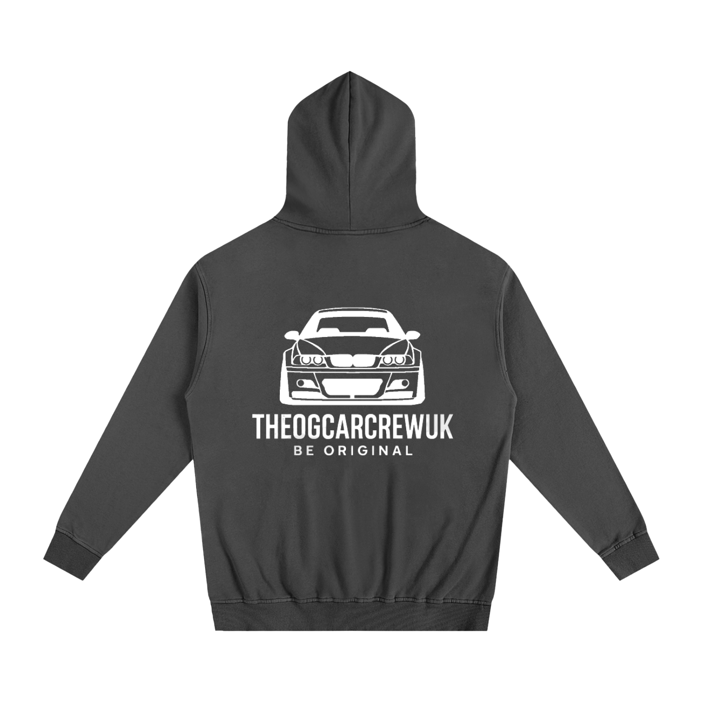 E46 TheOGCarCrewUK Oversized Hoodie