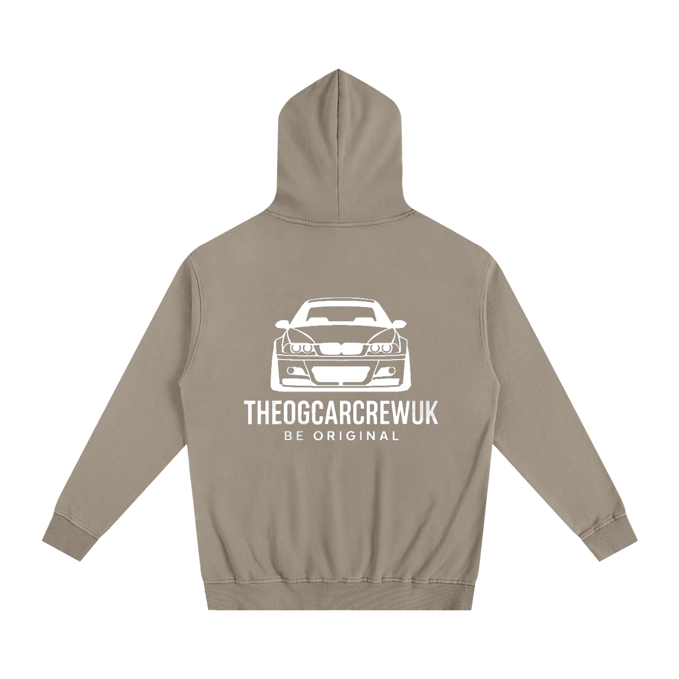 E46 TheOGCarCrewUK Oversized Hoodie
