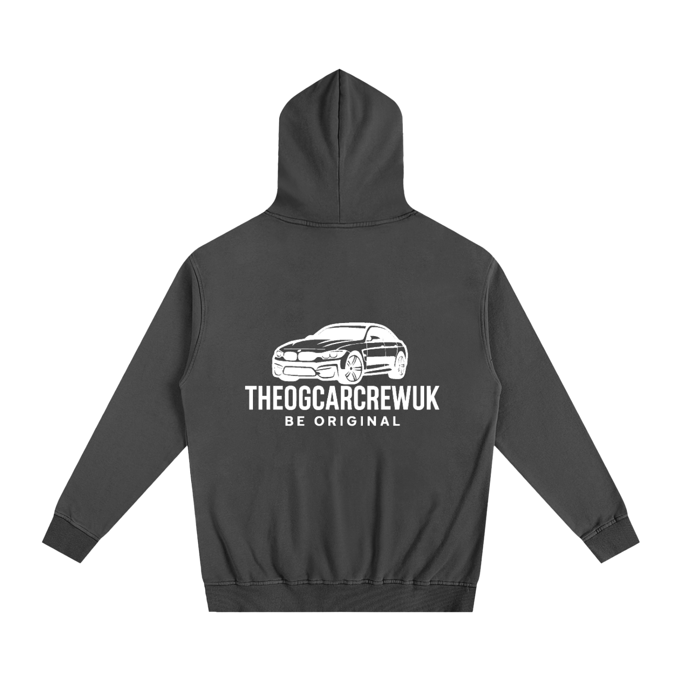 F80 TheOGCarCrewUK Oversized Hoodie