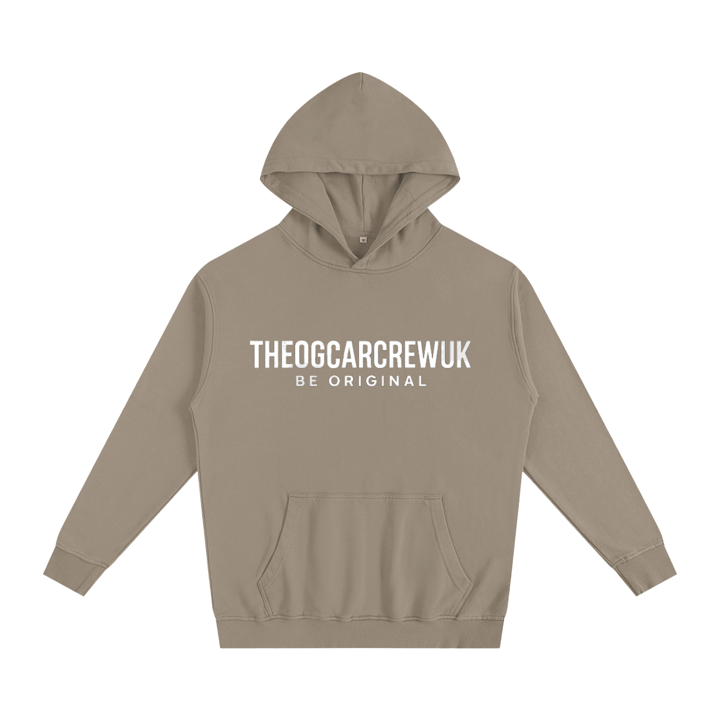TheOGCarCrewUK Signature Oversized Hoodie