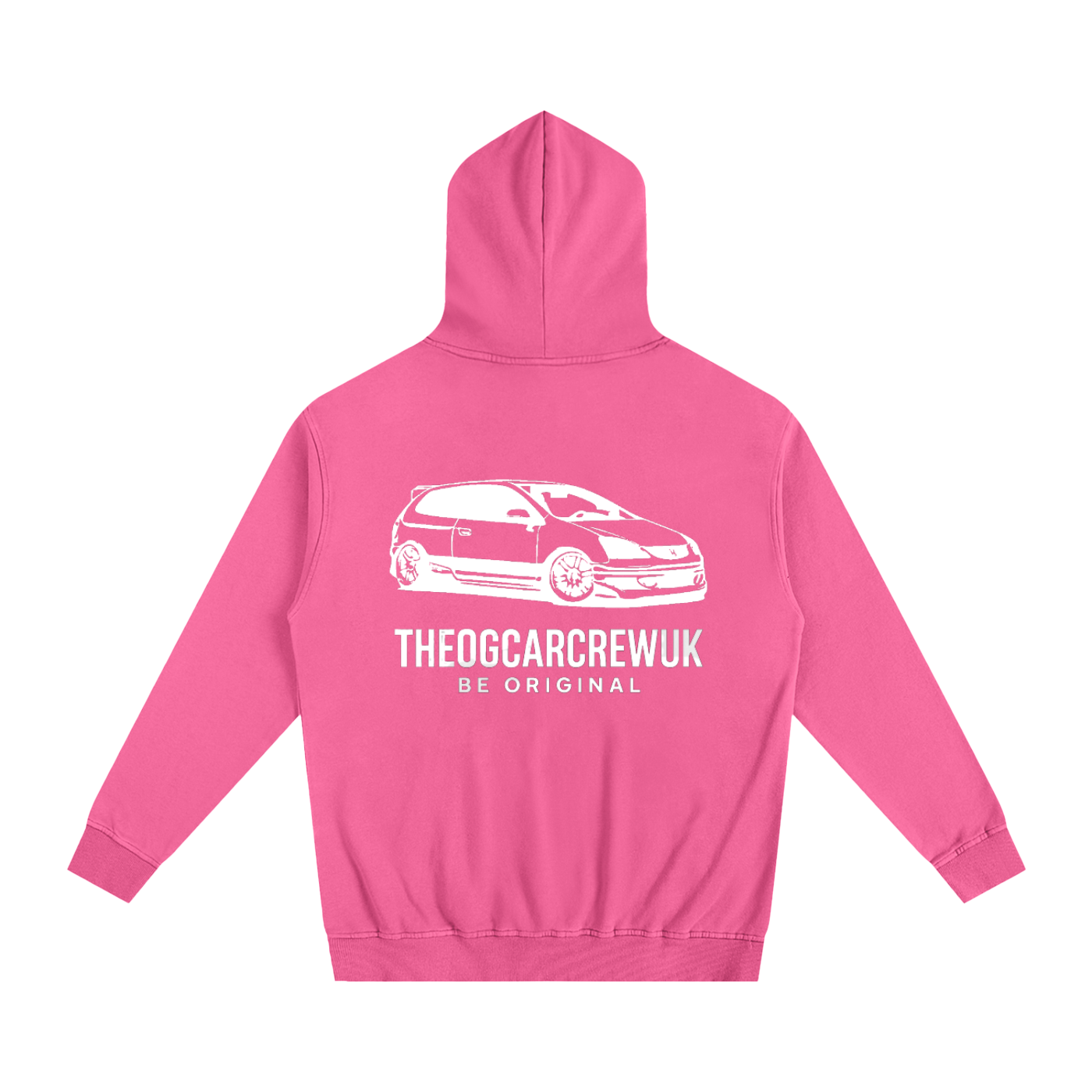 Honda EP3 TheOGCarCrewUK Oversized Hoodie