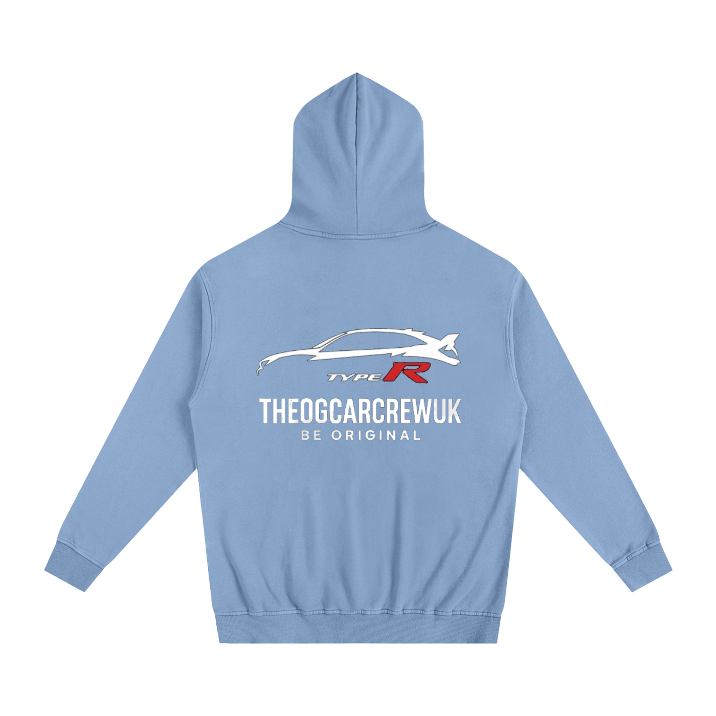 Type R TheOGCarCrewUK Oversized Hoodie