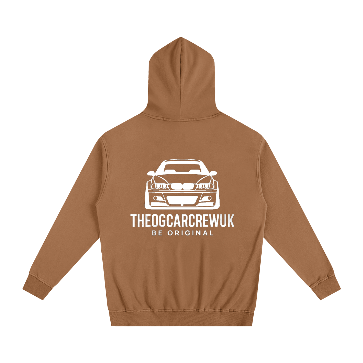 E46 TheOGCarCrewUK Oversized Hoodie