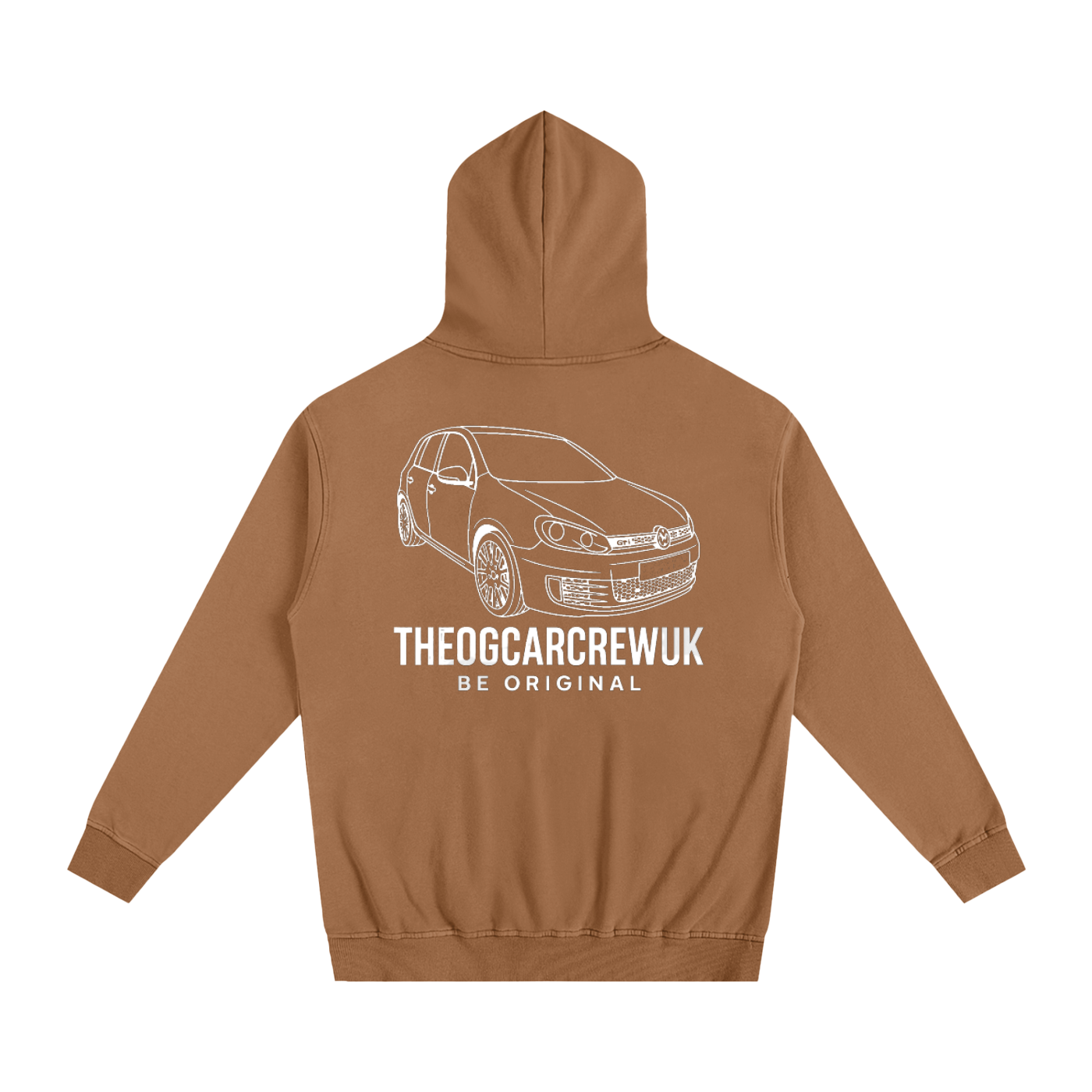 v2 Golf mk6 GTI TheOGCarCrewUK Oversized Hoodie