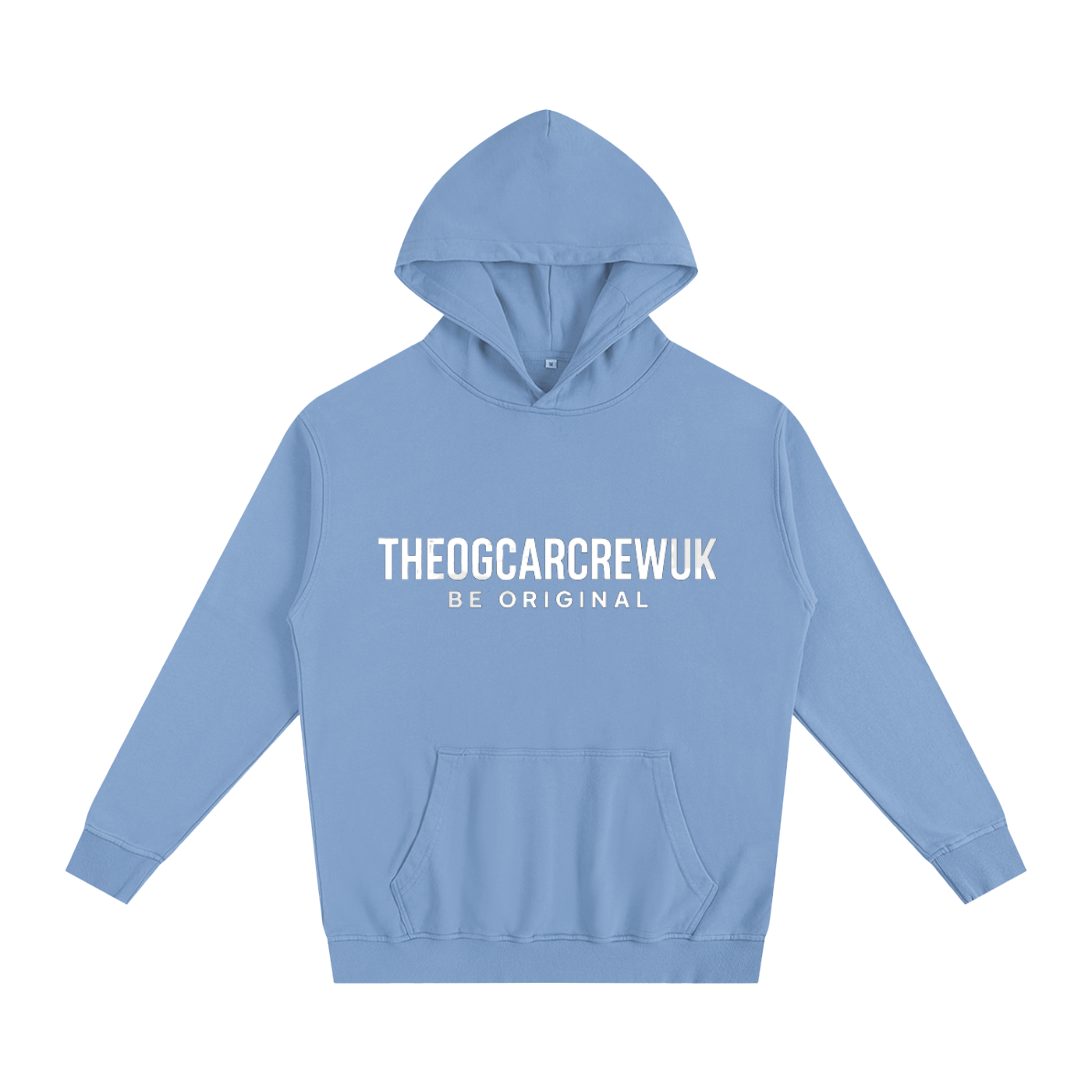F80 TheOGCarCrewUK Oversized Hoodie