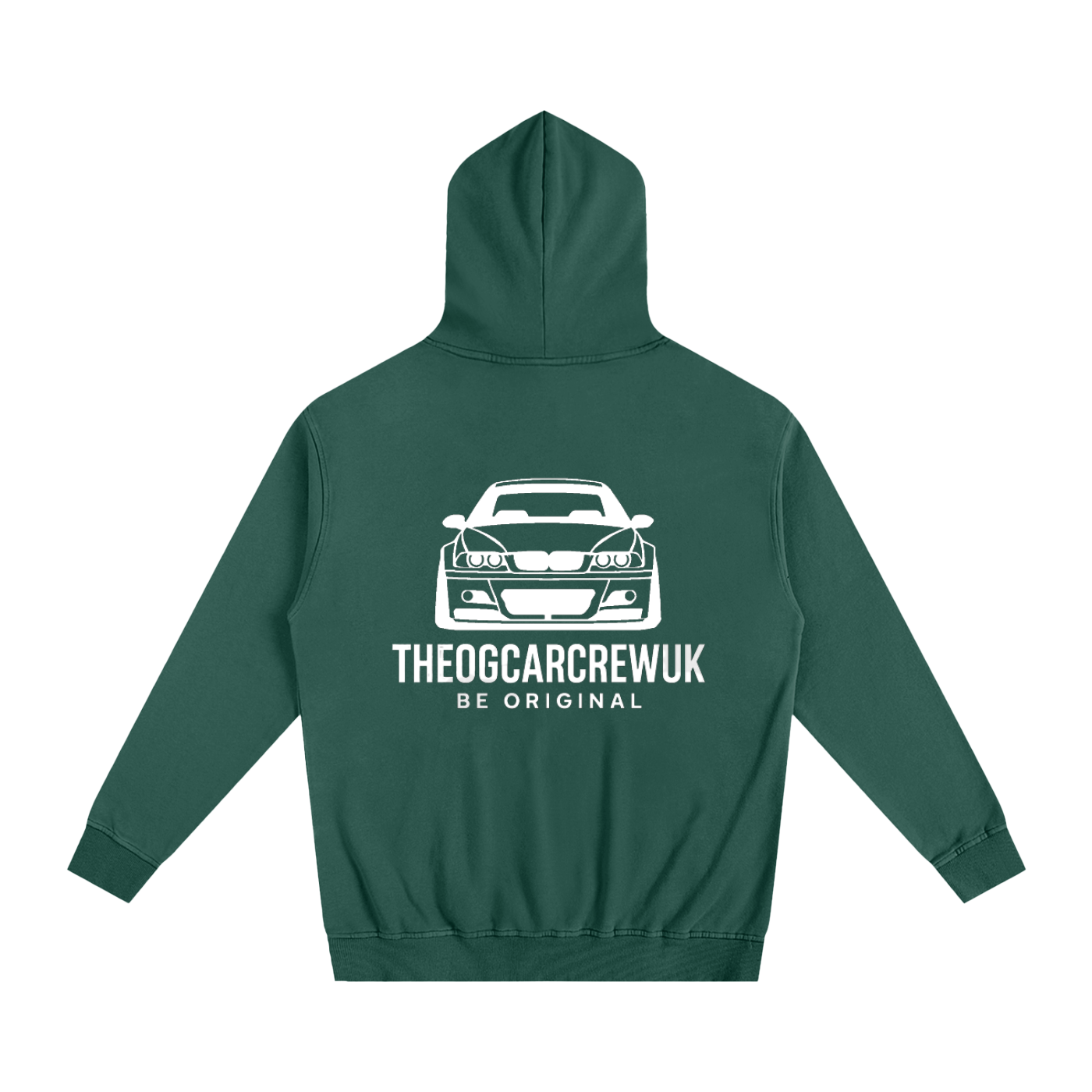 E46 TheOGCarCrewUK Oversized Hoodie