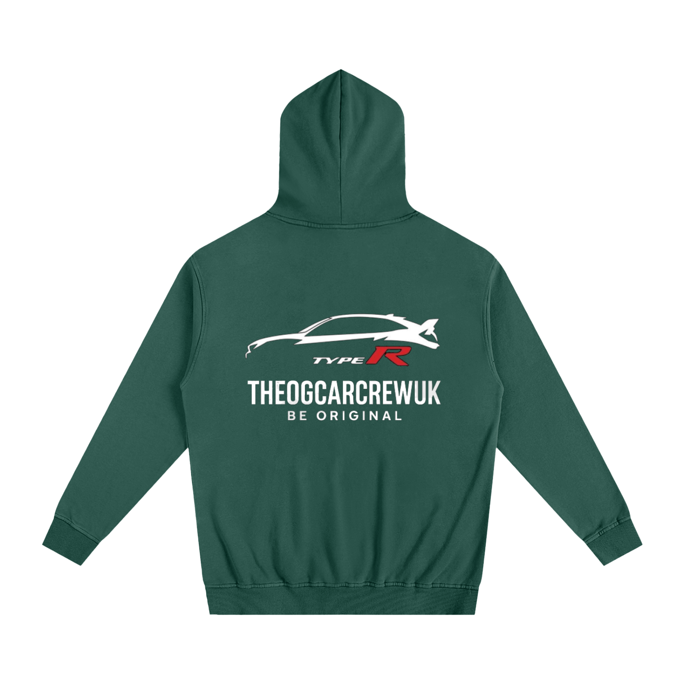 Type R TheOGCarCrewUK Oversized Hoodie