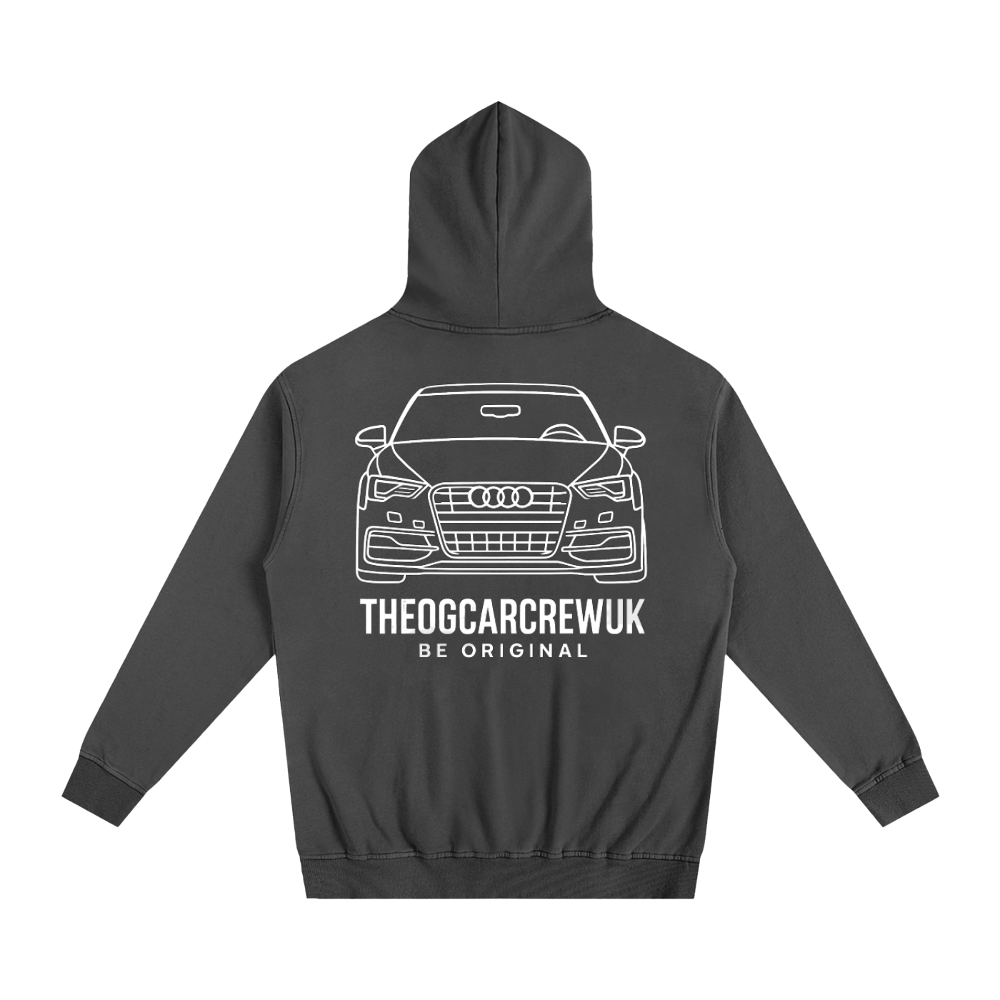 Audi S3 TheOGCarCrewUK Oversized Hoodie