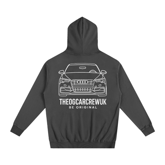Audi S3 TheOGCarCrewUK Oversized Hoodie