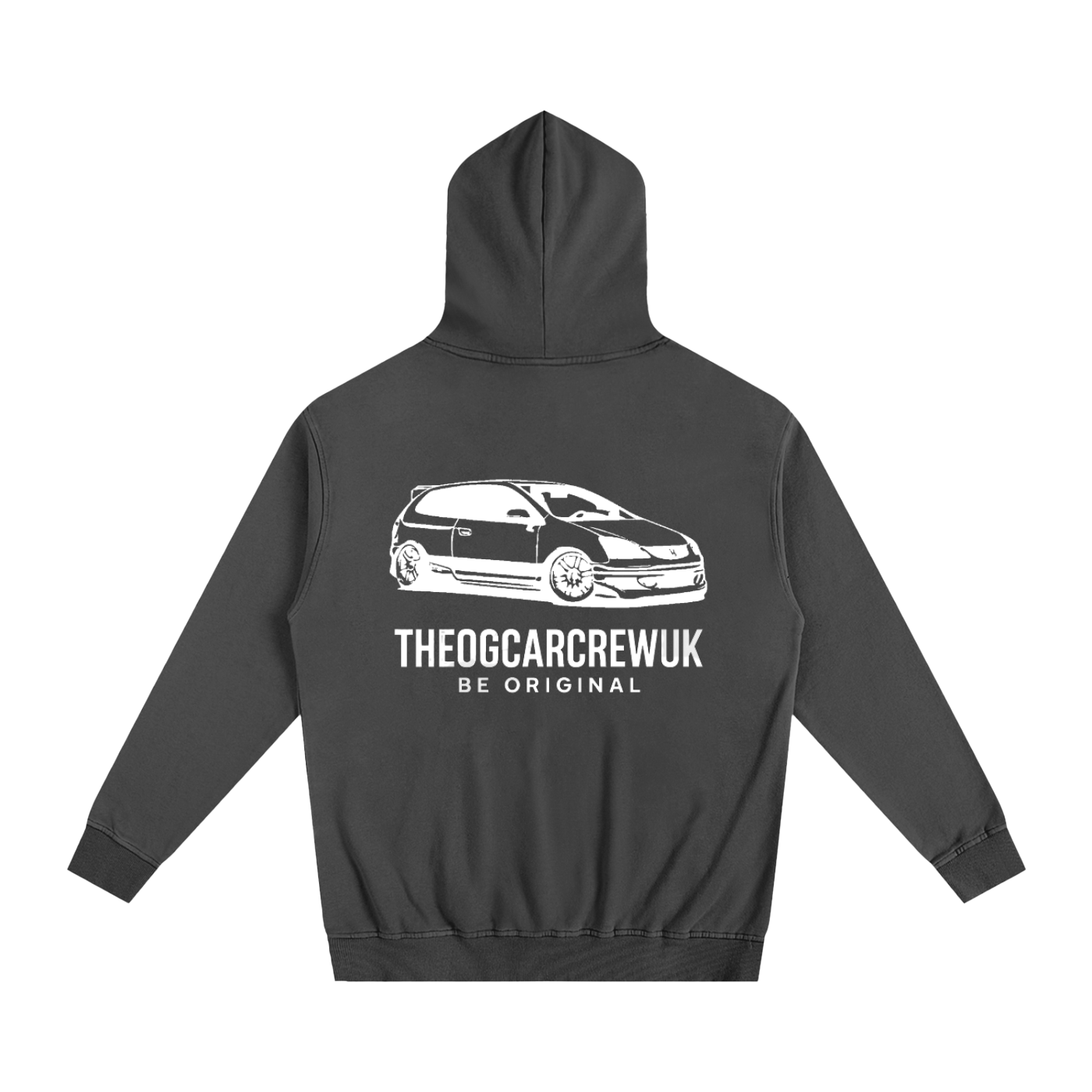 Honda EP3 TheOGCarCrewUK Oversized Hoodie