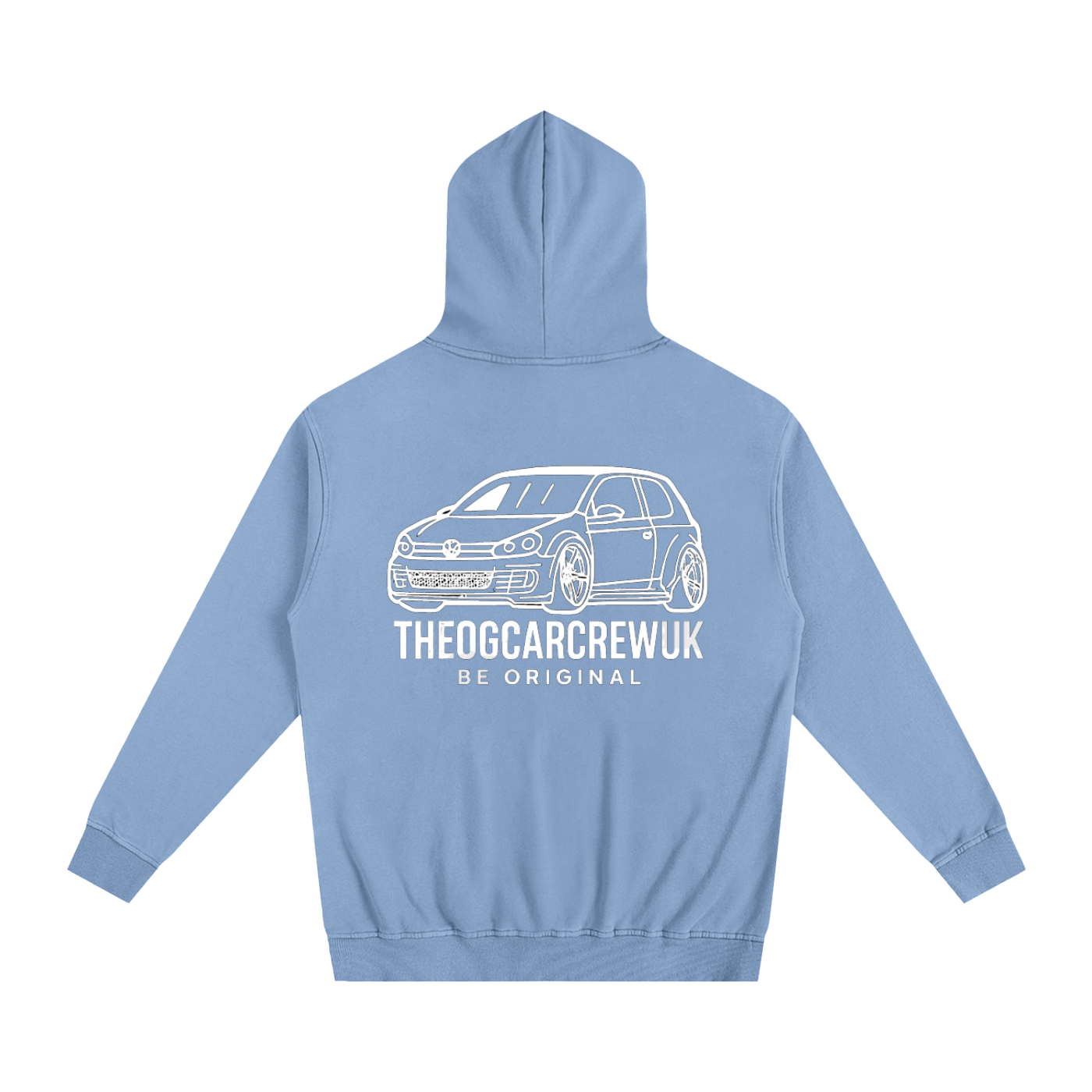 Golf mk6 GTI TheOGCarCrewUK Oversized Hoodie