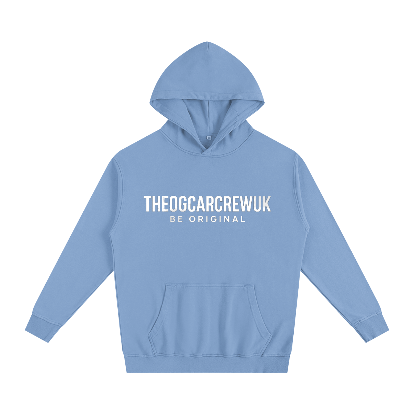 TheOGCarCrewUK Signature Oversized Hoodie